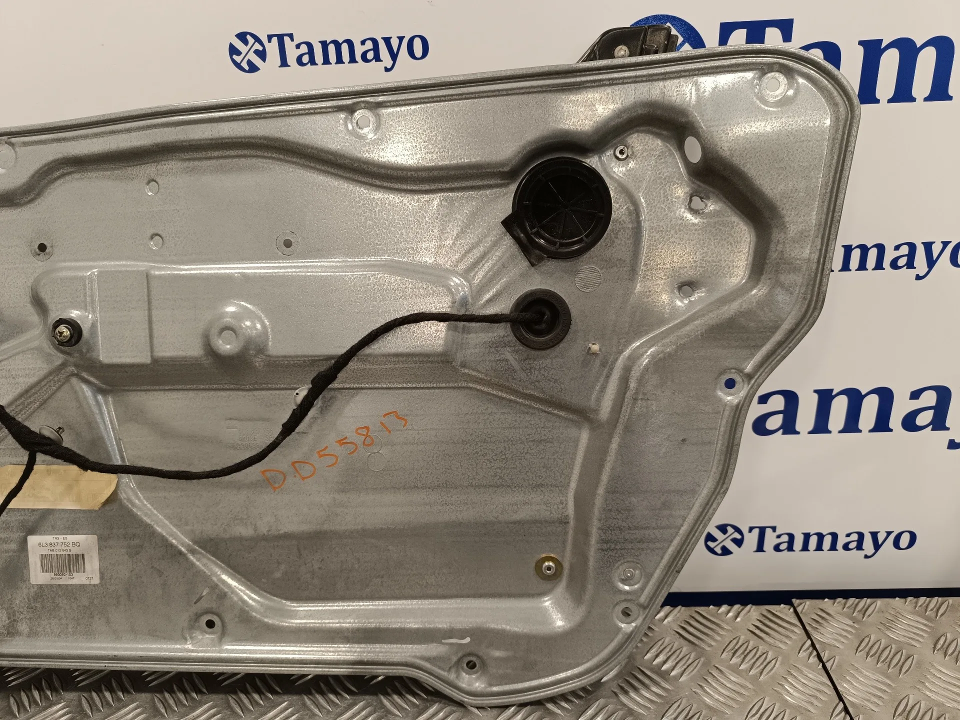 Elevalunas Delantero Derecho para Seat Ibiza (6L1)