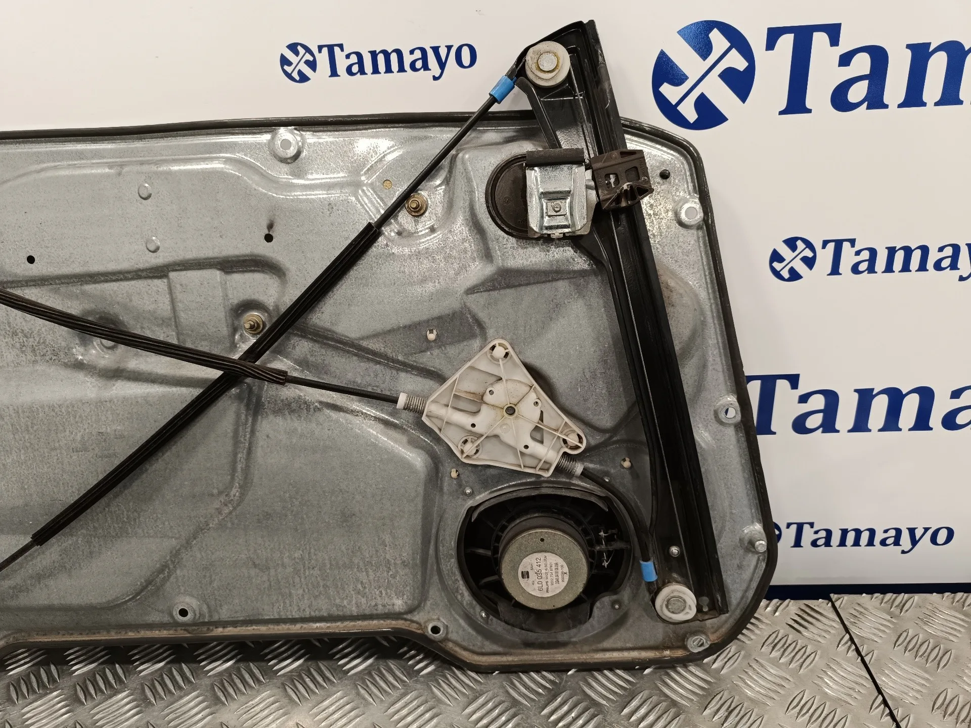 Elevalunas Delantero Derecho para Seat Ibiza (6L1)