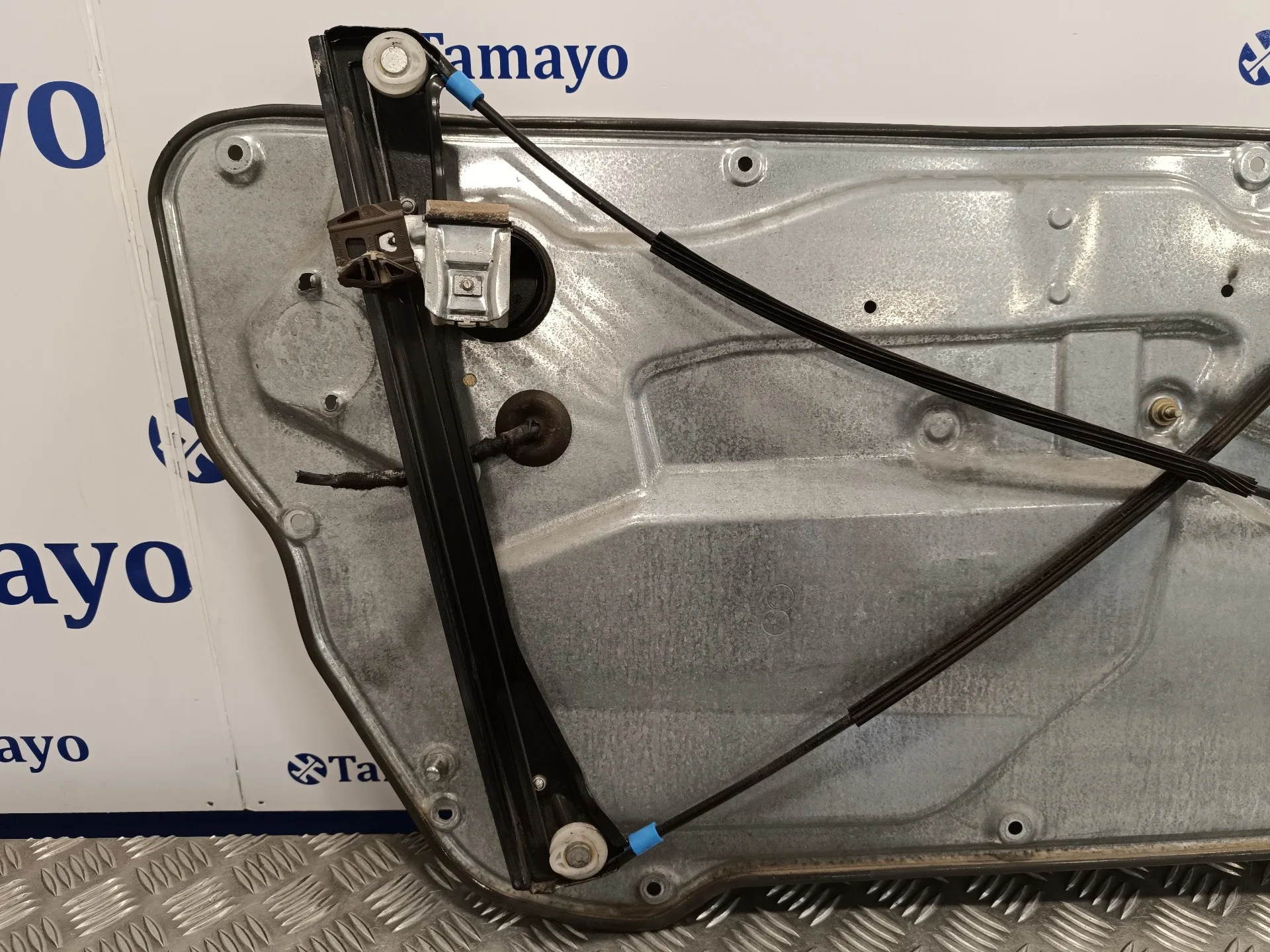 Elevalunas Delantero Derecho para Seat Ibiza (6L1)