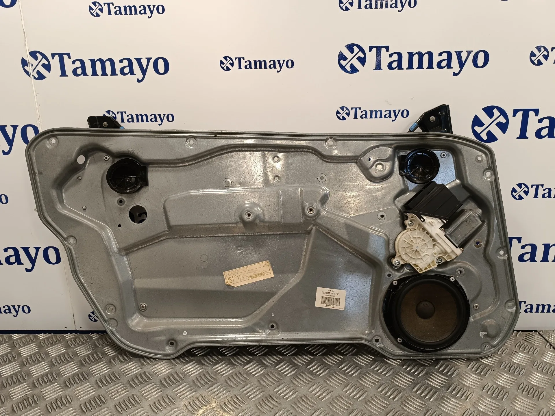 Elevalunas Delantero Izquierdo para Seat Ibiza (6L1)