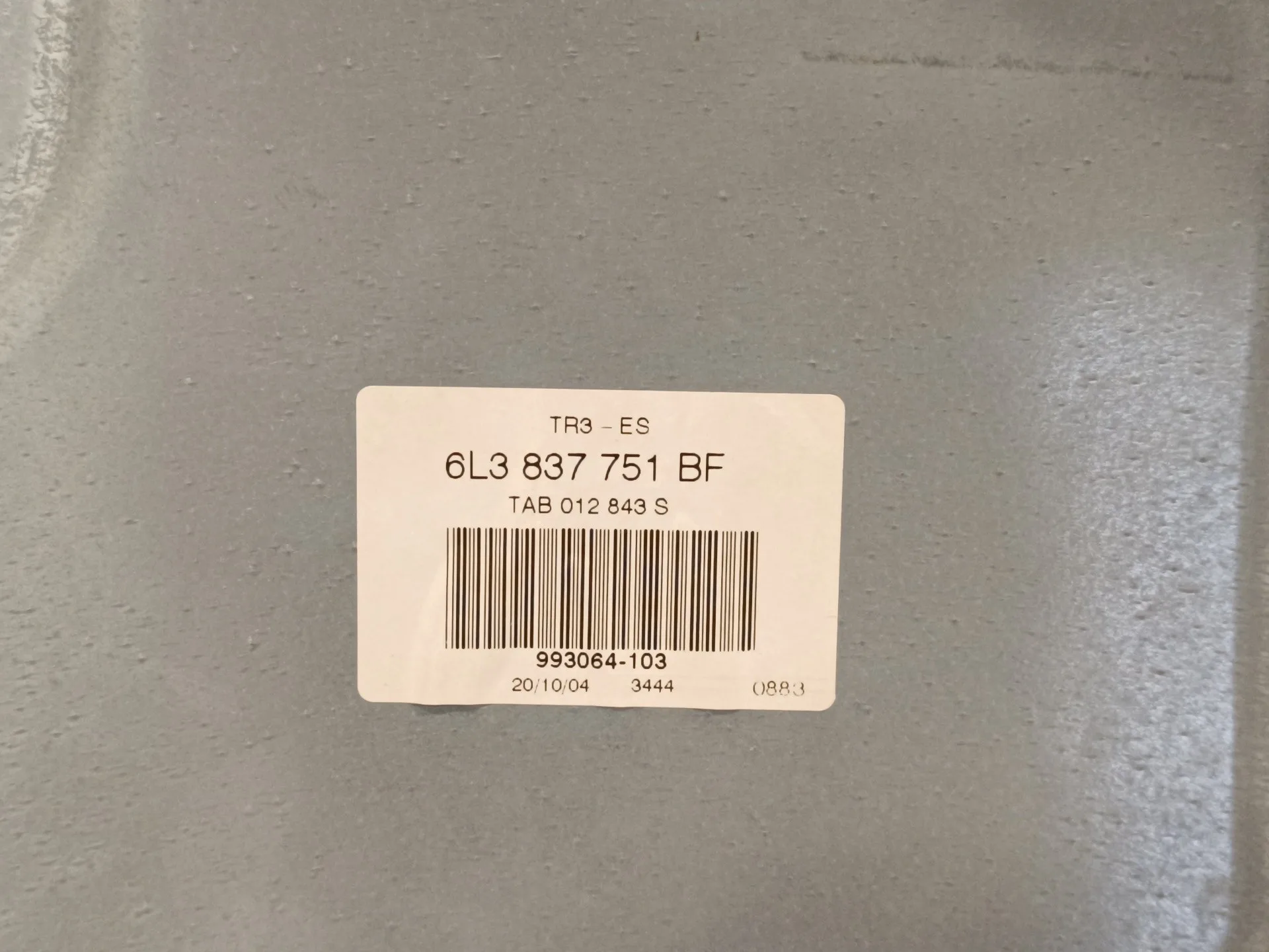 Elevalunas Delantero Izquierdo para Seat Ibiza (6L1)