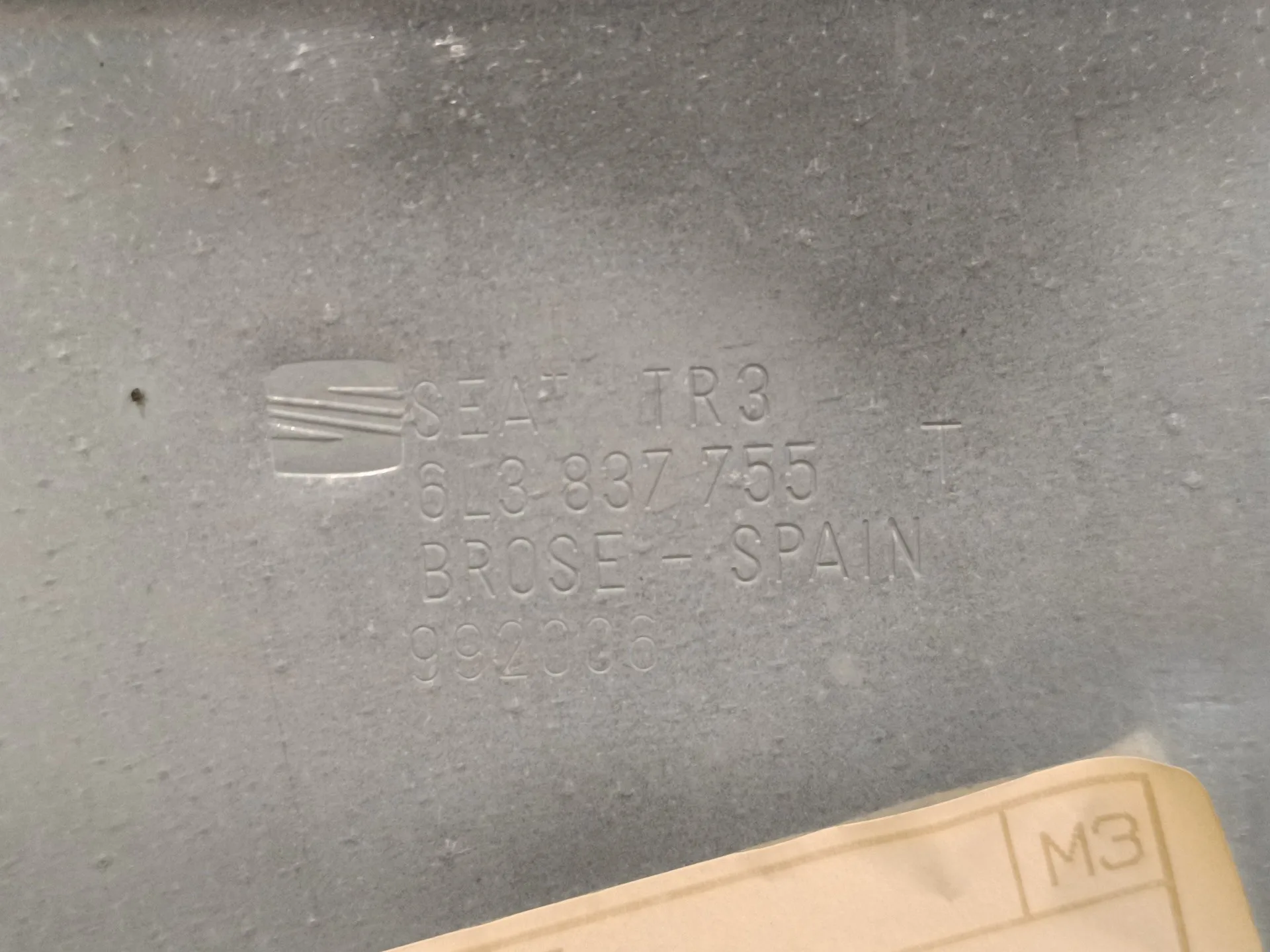 Elevalunas Delantero Izquierdo para Seat Ibiza (6L1)