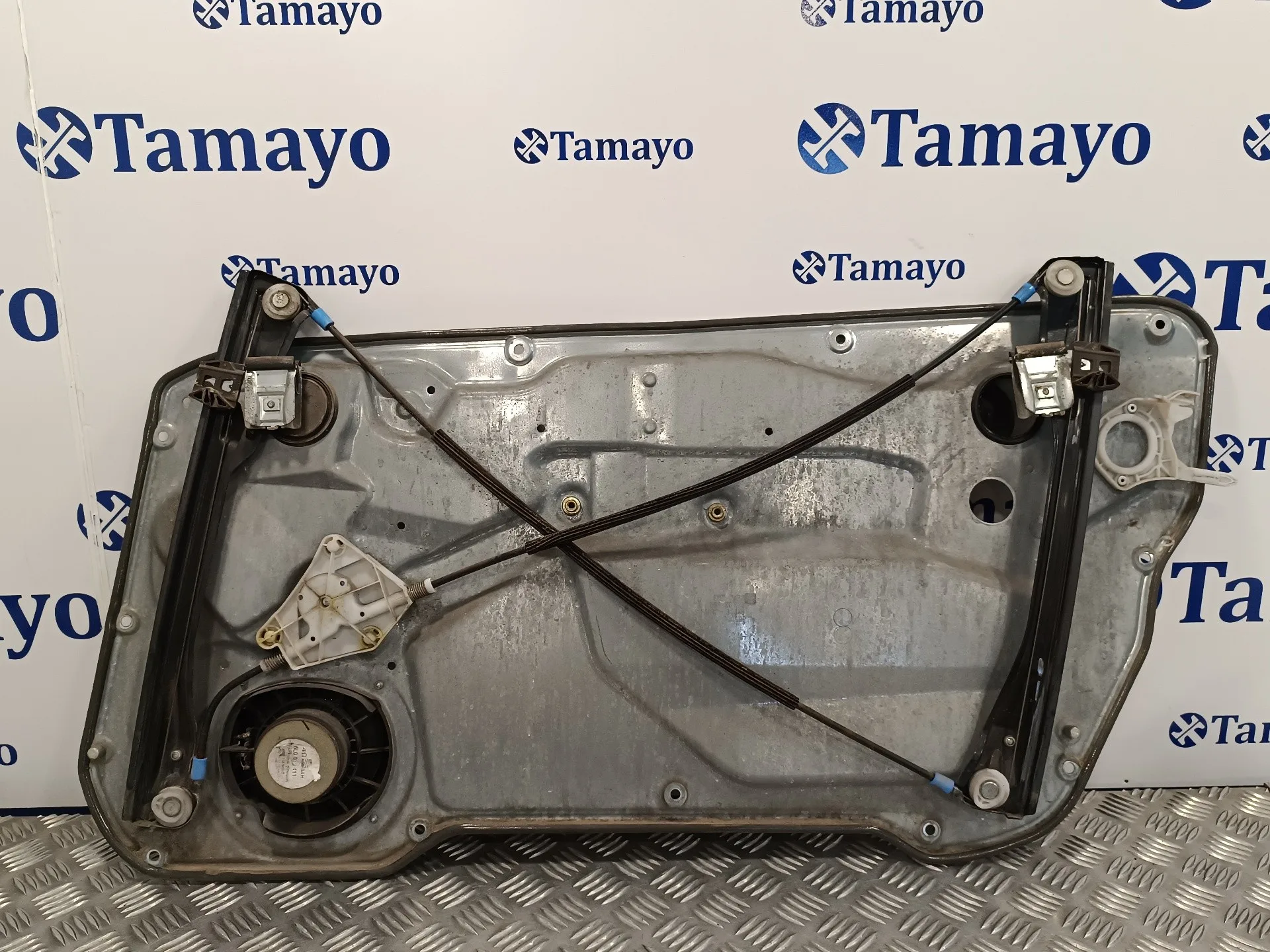 Elevalunas Delantero Izquierdo para Seat Ibiza (6L1)