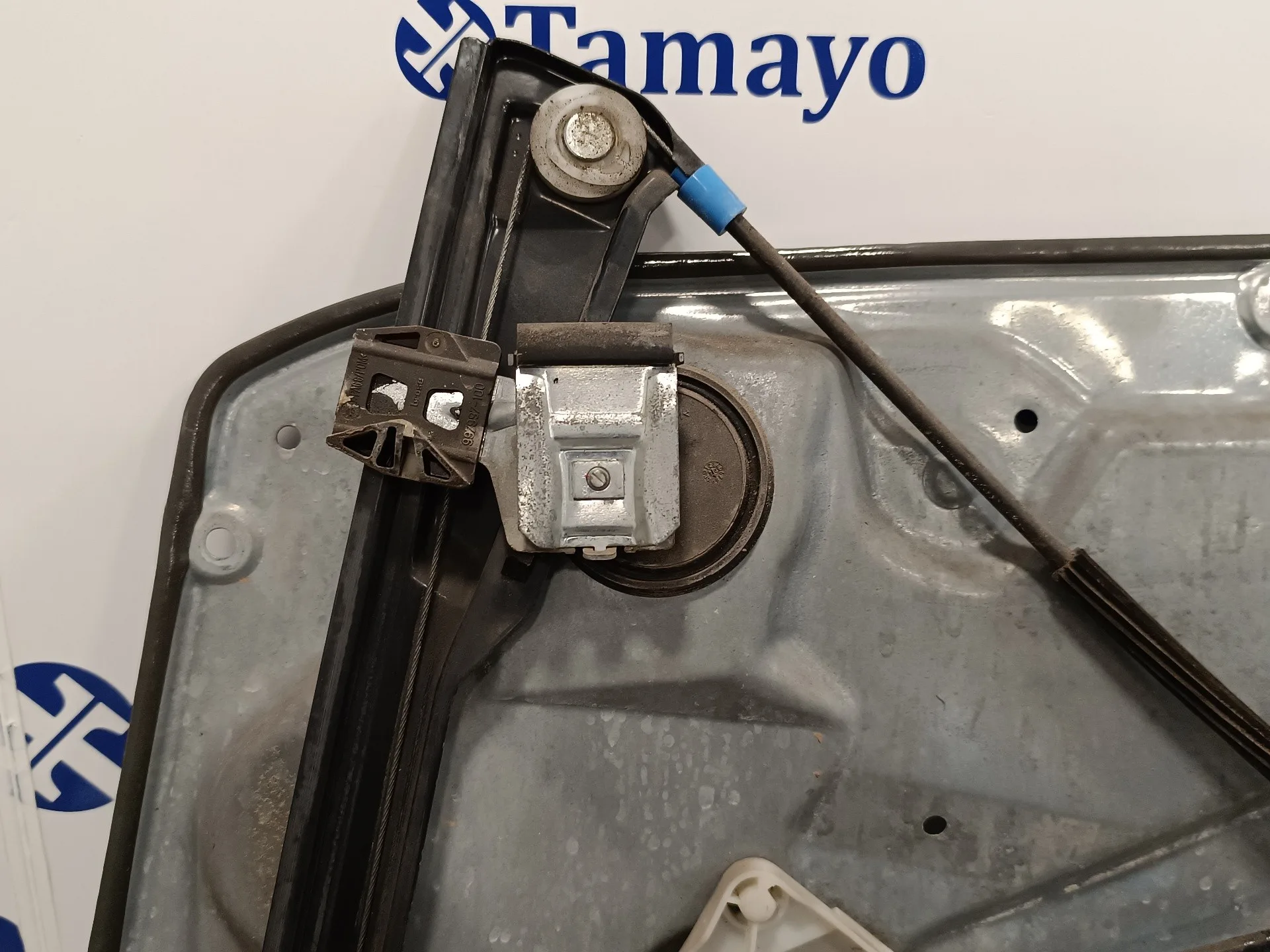 Elevalunas Delantero Izquierdo para Seat Ibiza (6L1)