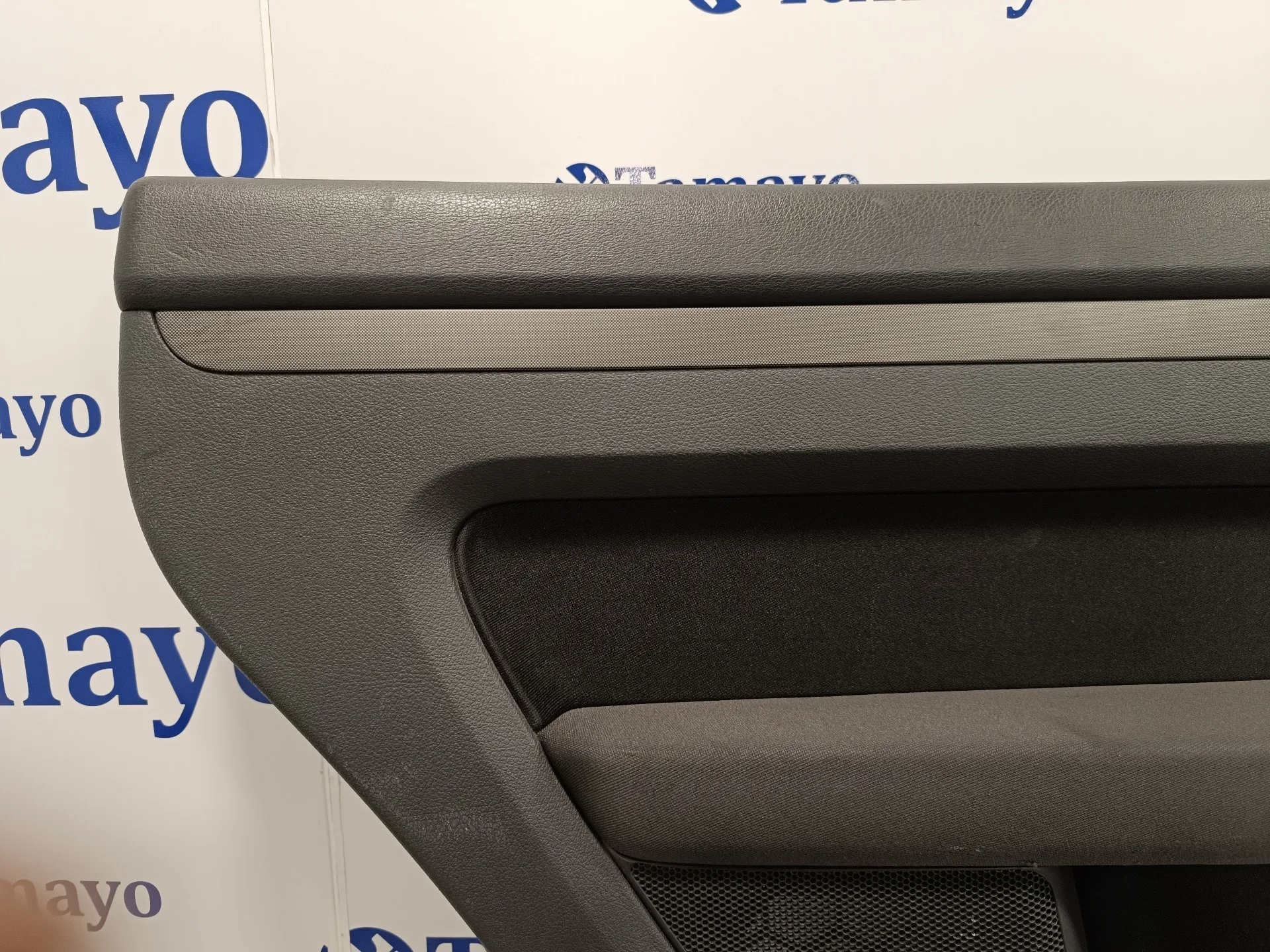 Guarnecido Puerta Trasera Izquierda para Volkswagen Touran (1T2)