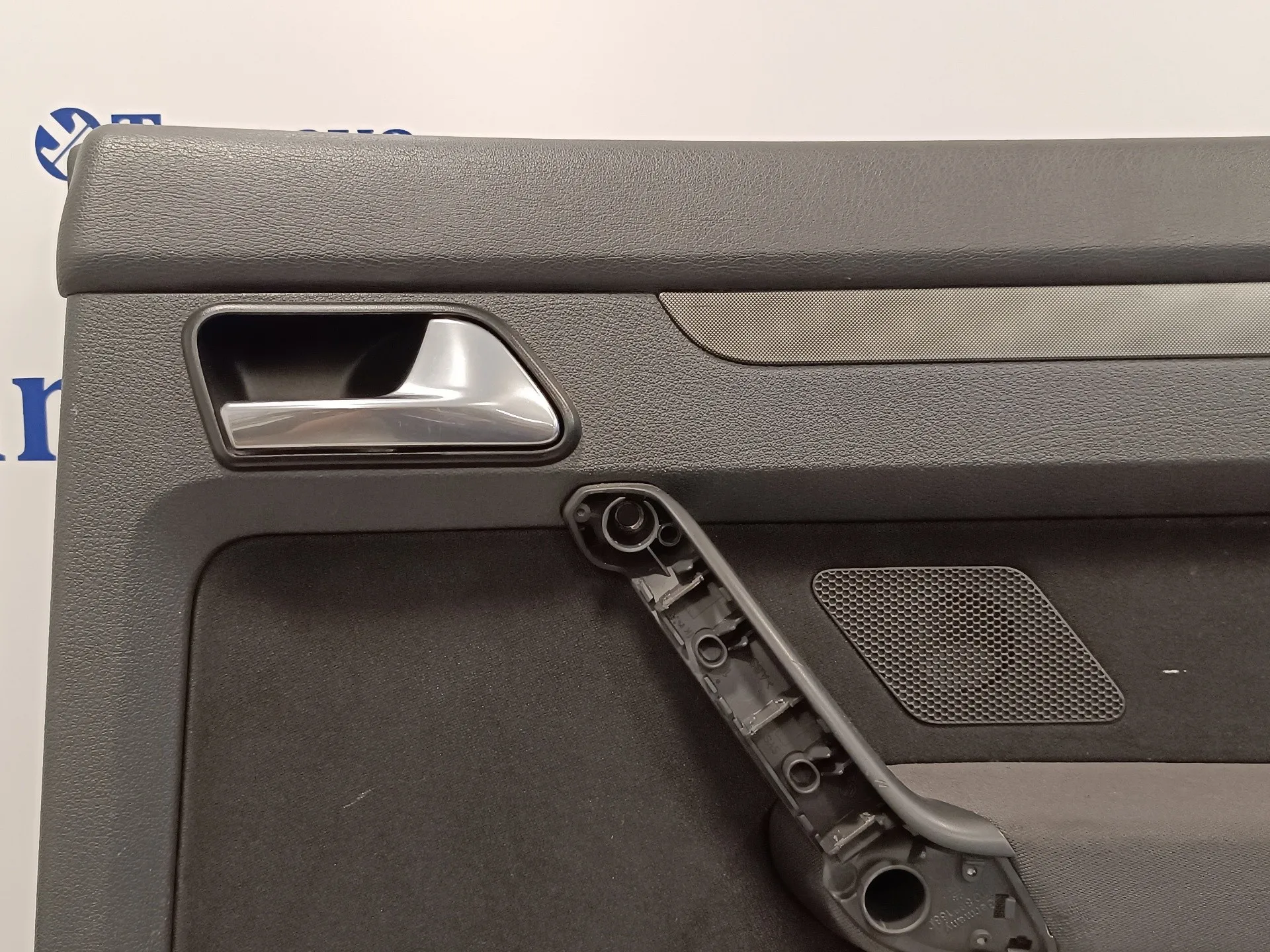 Guarnecido Puerta Trasera Derecha para Volkswagen Touran (1T2)