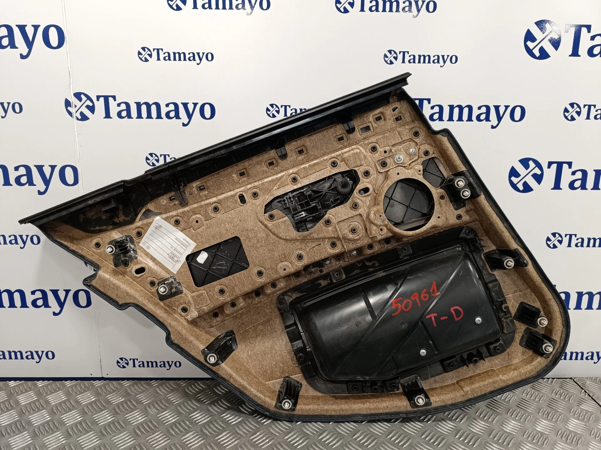Guarnecido Puerta Trasera Derecha para Bmw Serie 5 Lim. (F10)