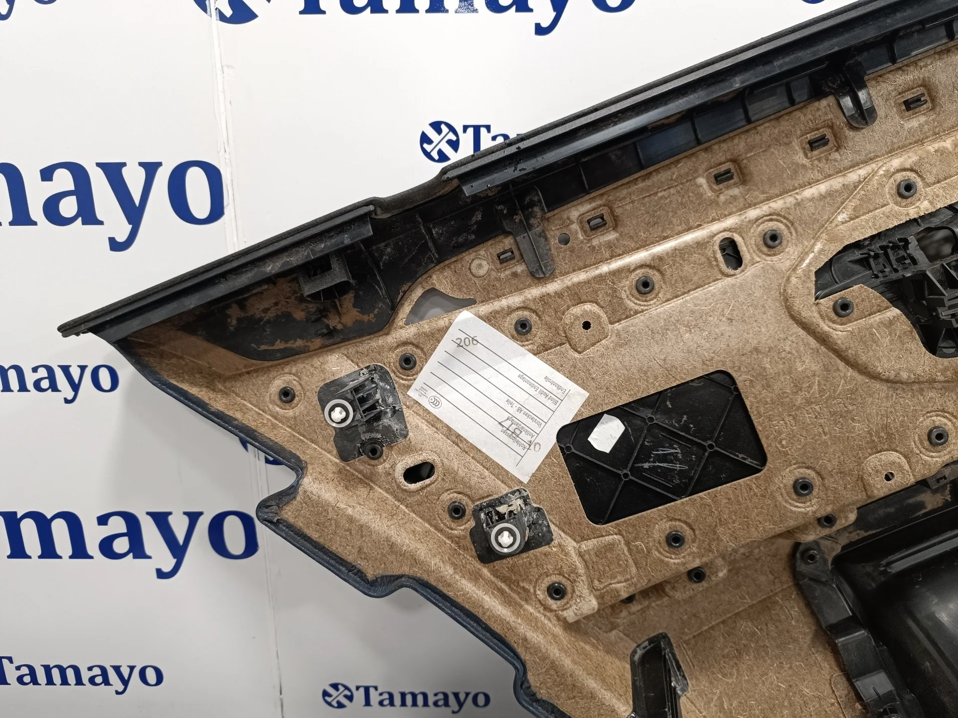 Guarnecido Puerta Trasera Derecha para Bmw Serie 5 Lim. (F10)