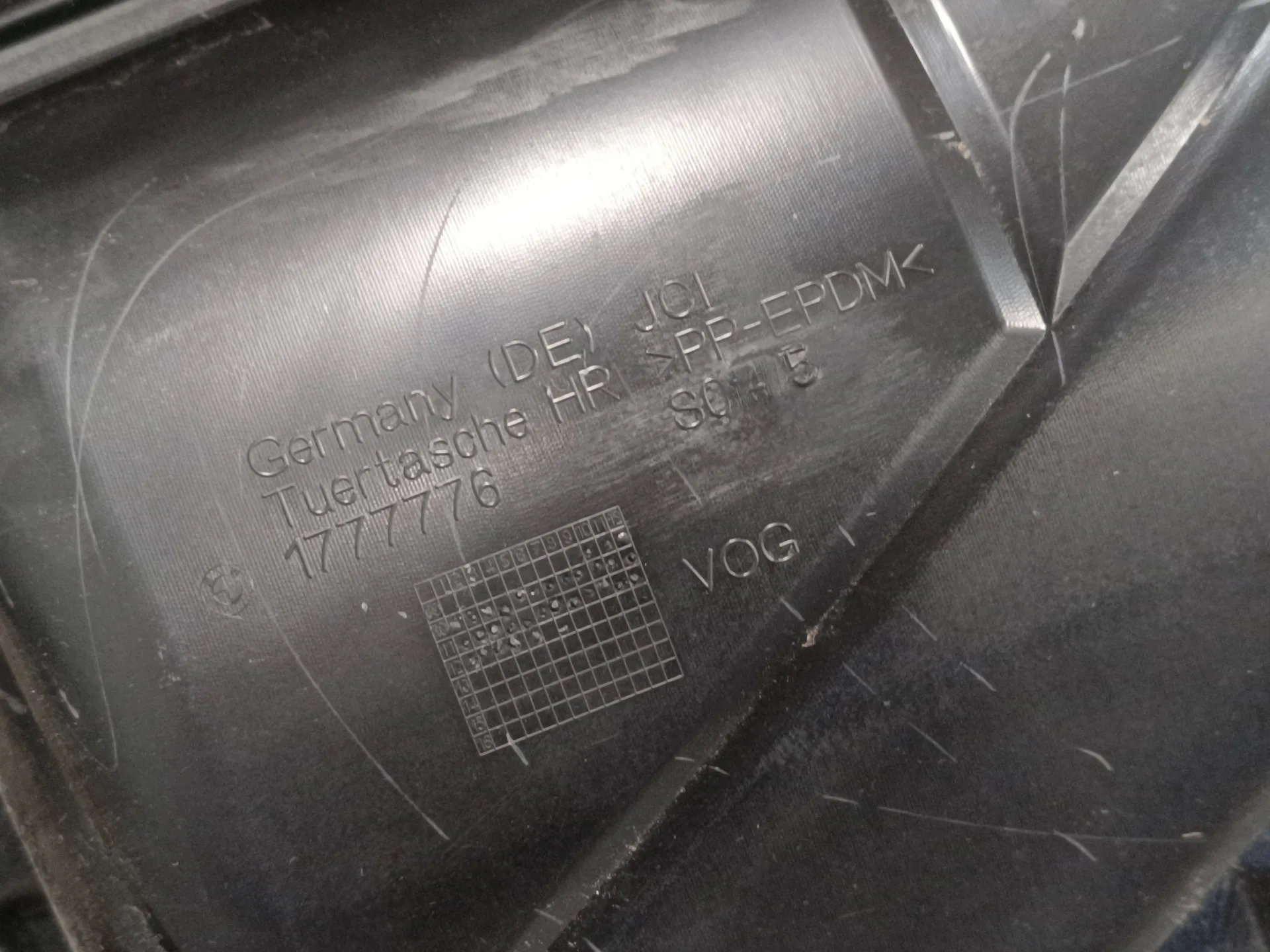 Guarnecido Puerta Trasera Derecha para Bmw Serie 5 Lim. (F10)