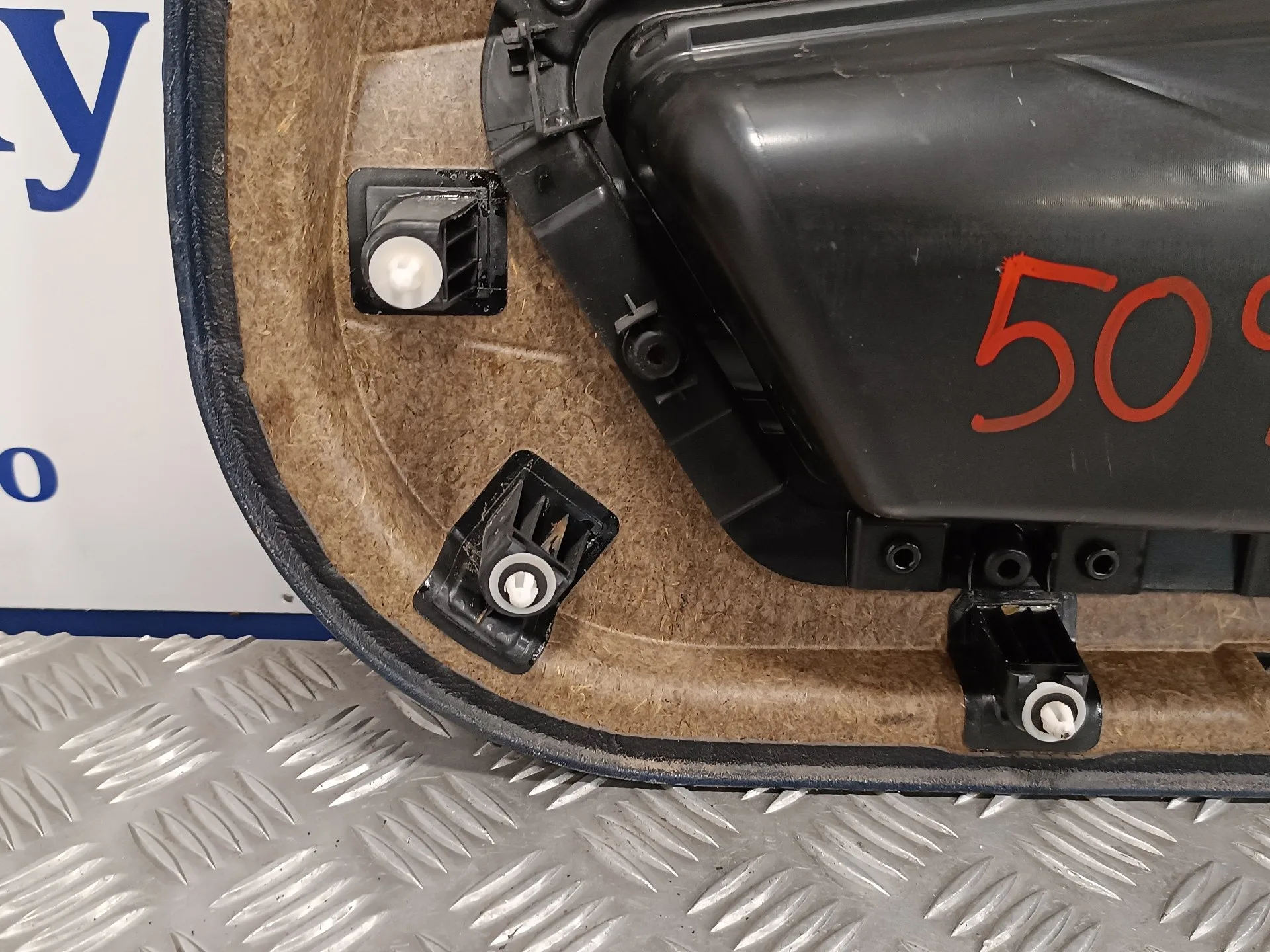 Guarnecido Puerta Delantera Izquierda para Bmw Serie 5 Lim. (F10)