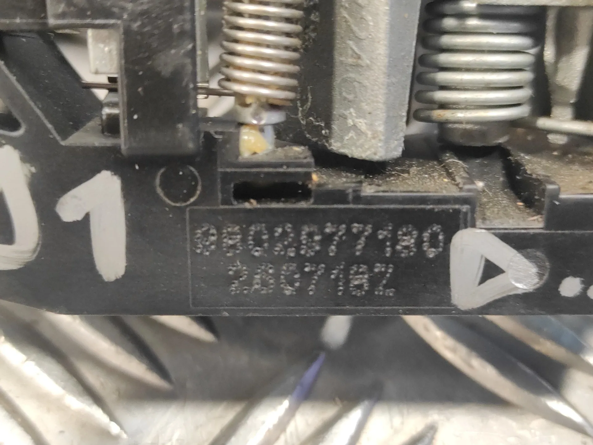 Maneta Exterior Delantera Derecha para Peugeot 308