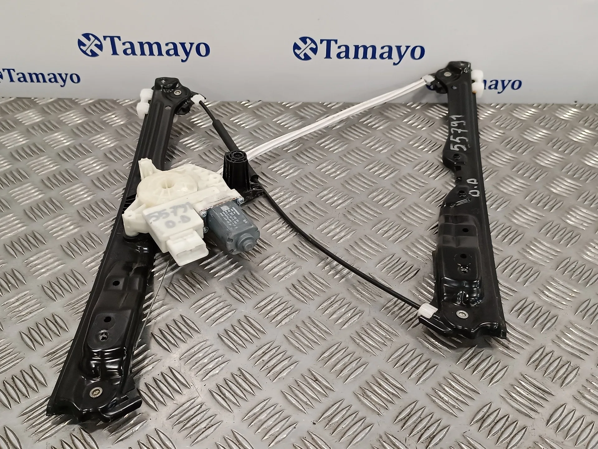 Elevalunas Delantero Derecho para Peugeot 308