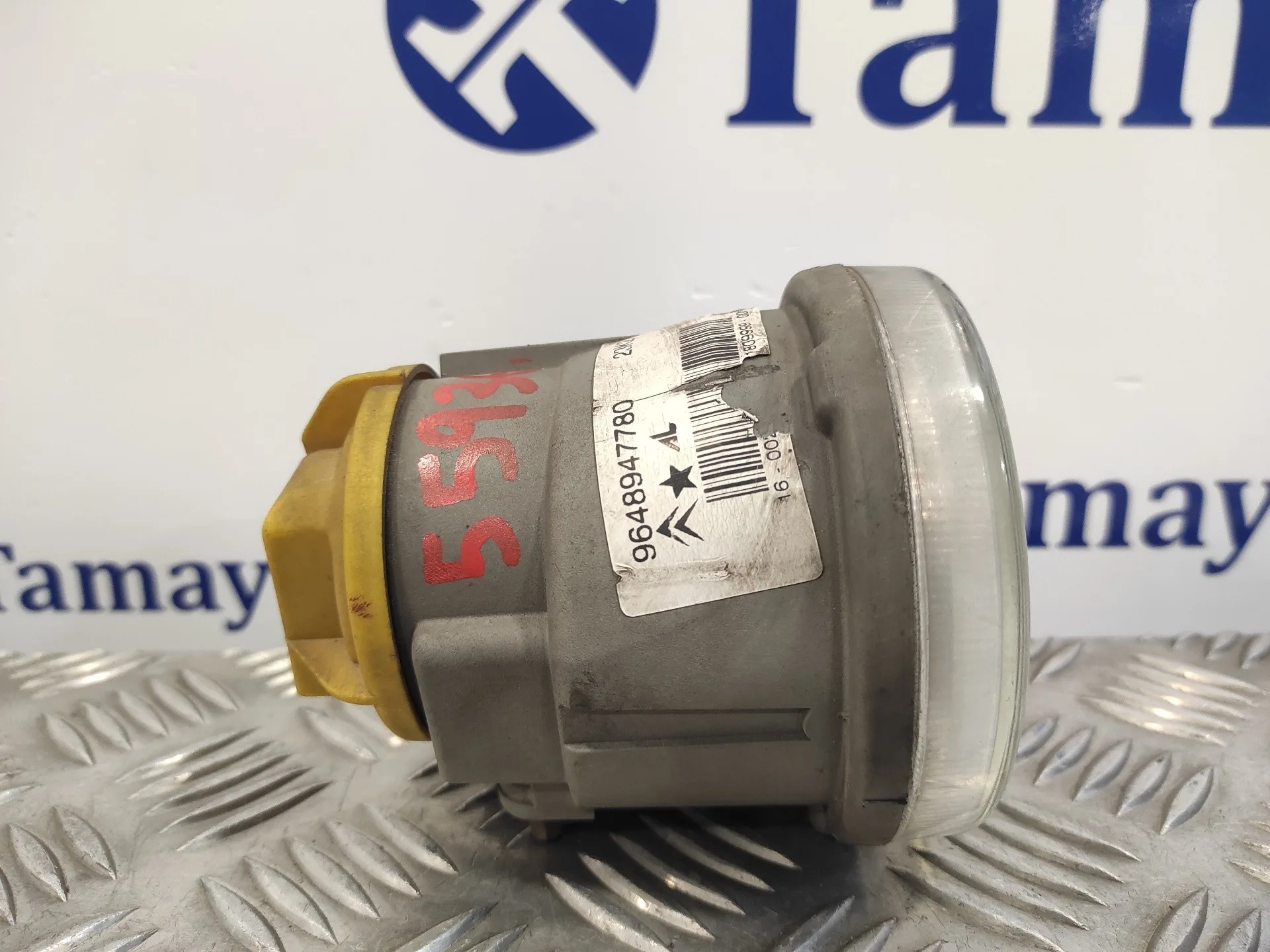 Faro Antiniebla Izquierdo para Citroën C3