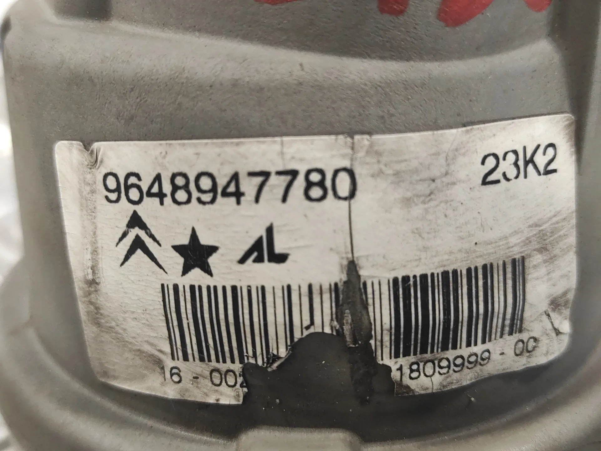 Faro Antiniebla Izquierdo para Citroën C3