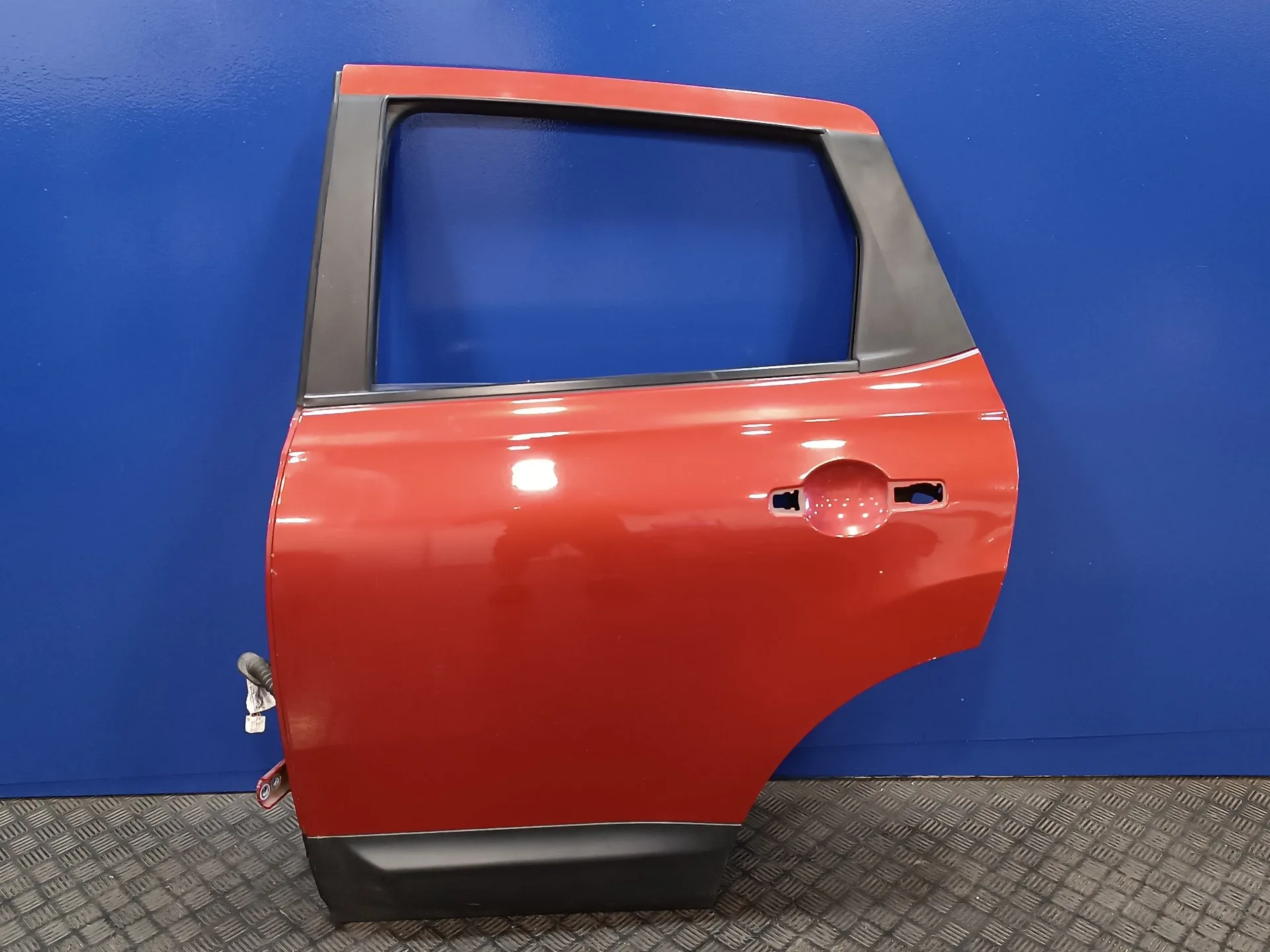 Puerta Trasera Izquierda para Nissan Qashqai (J10)