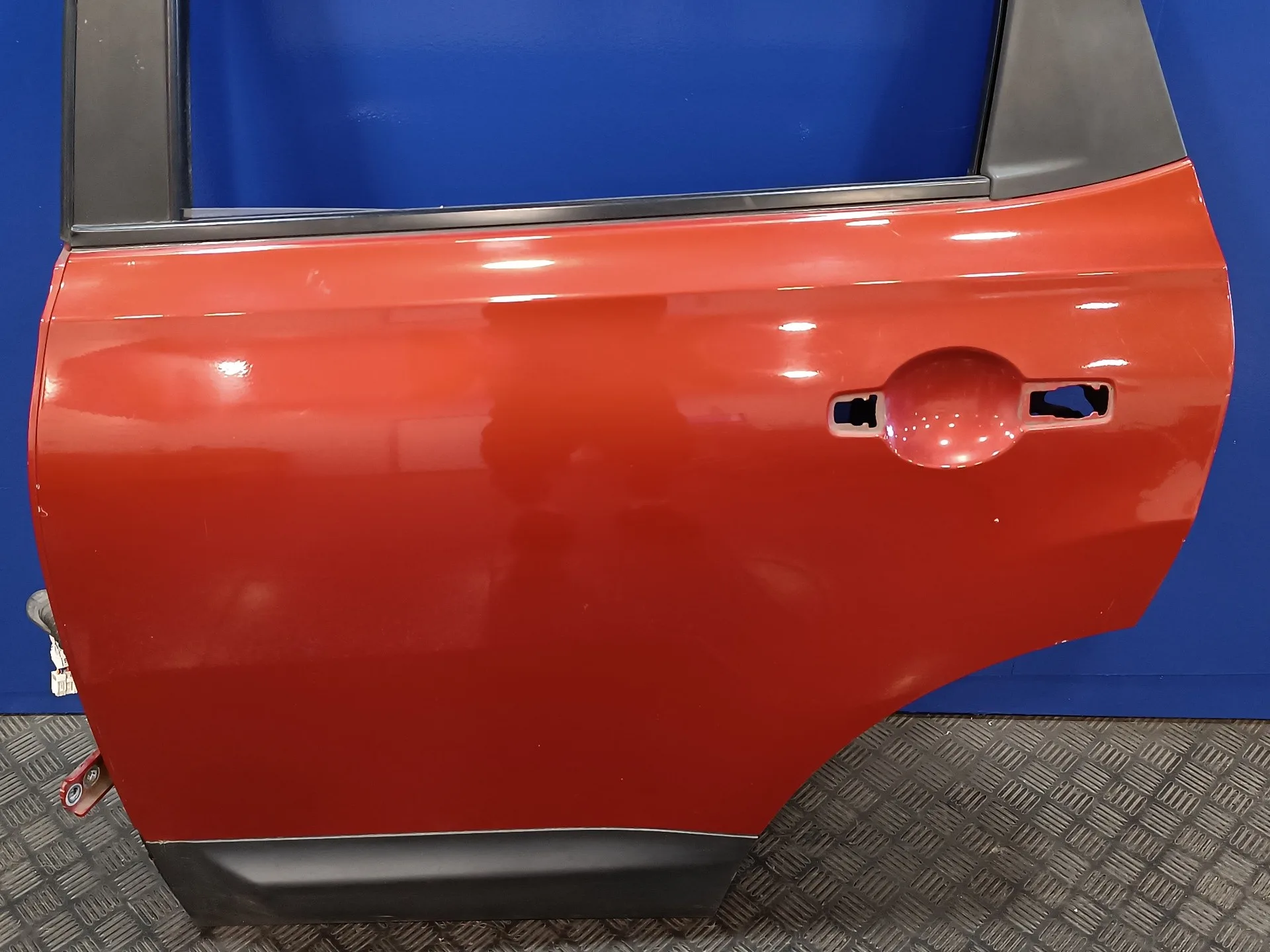 Puerta Trasera Izquierda para Nissan Qashqai (J10)