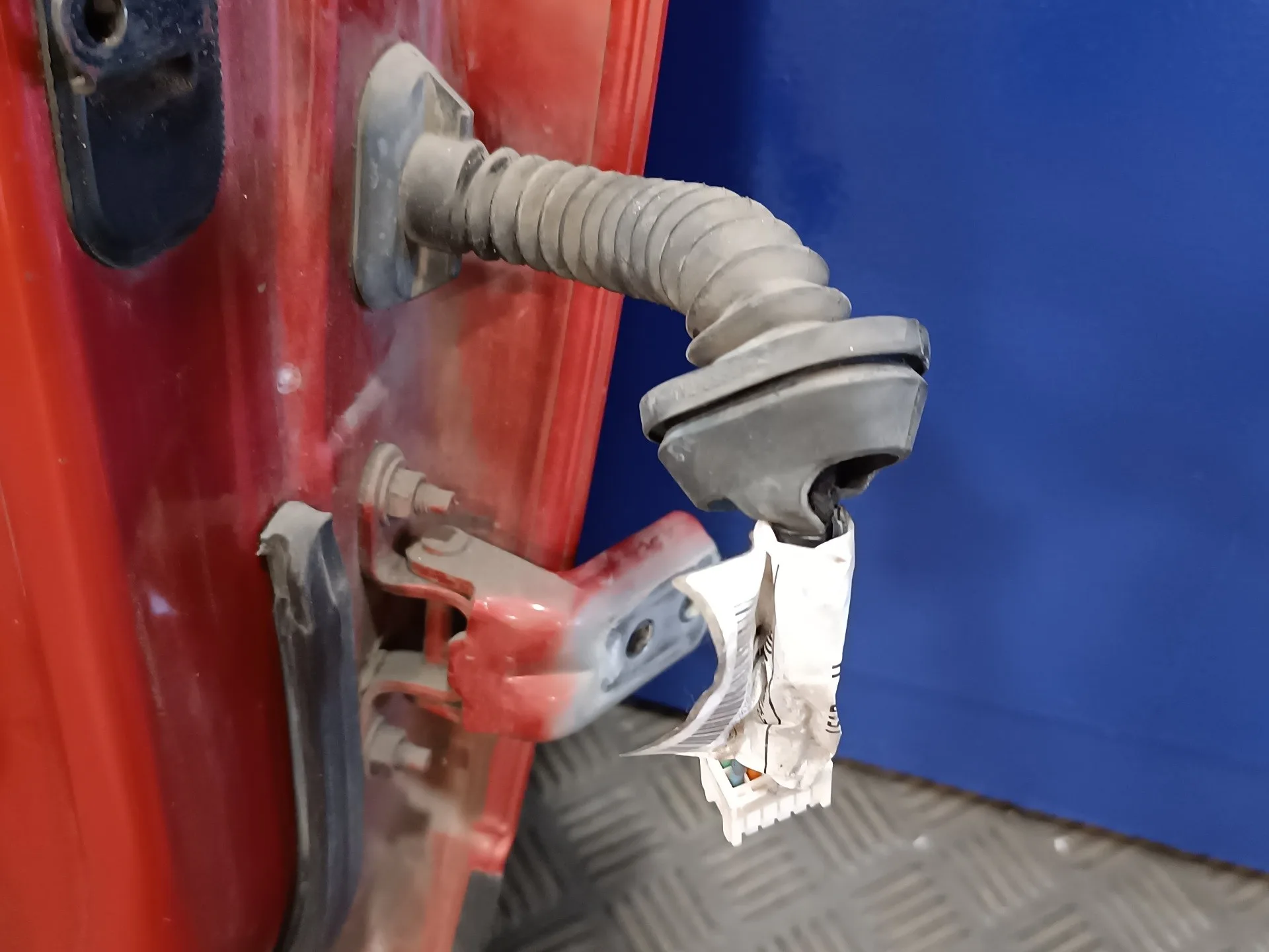 Puerta Trasera Izquierda para Nissan Qashqai (J10)