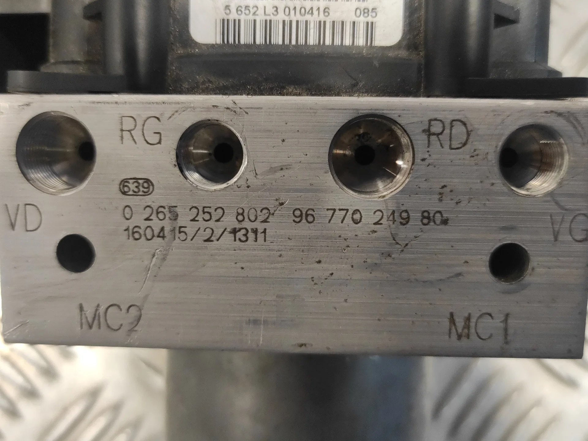 Abs para Citroën C4 Lim.