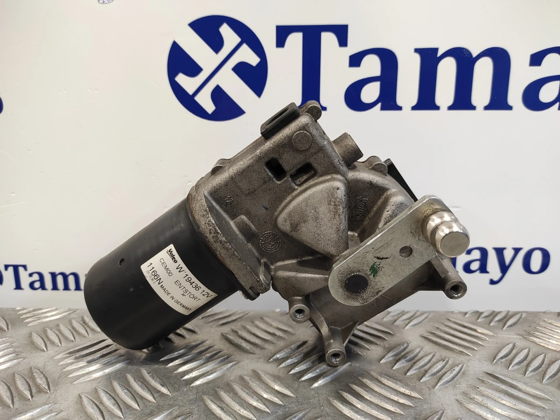 Motor Limpia Delantero para Citroën C4 Lim.