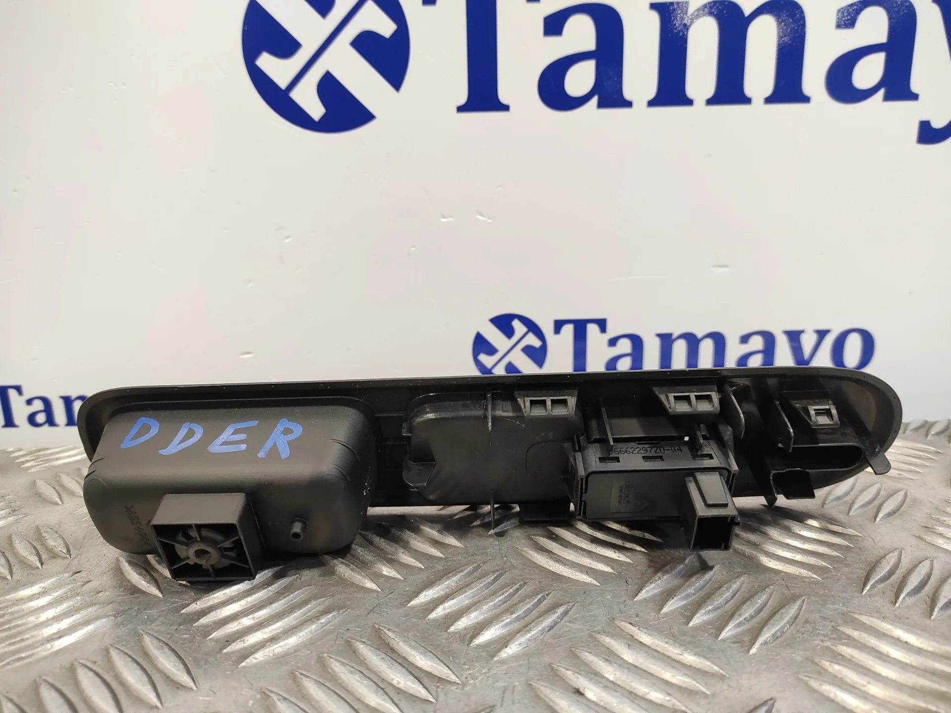 Mando Elevalunas Delantero Derecho para Peugeot 3008