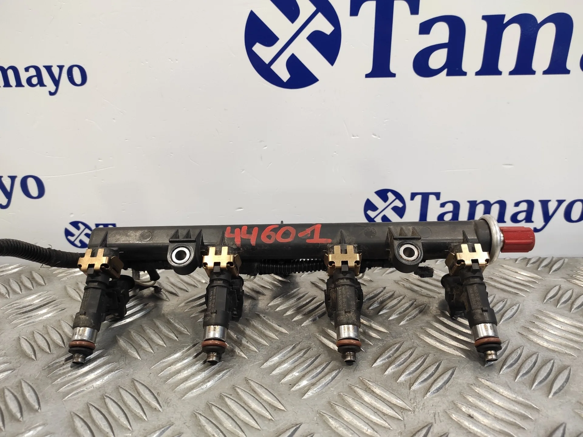 Rampa Inyectora para Fiat Doblo