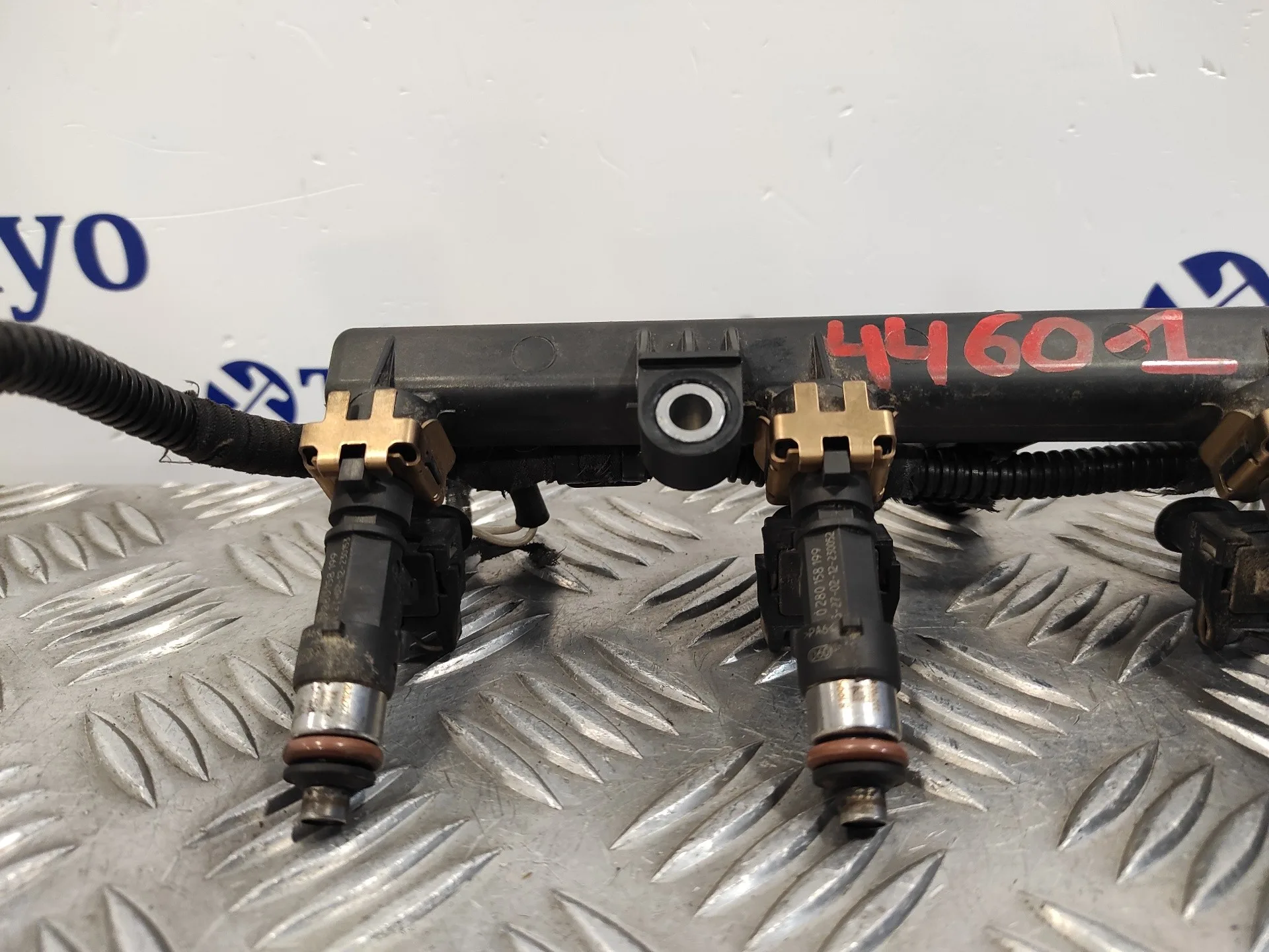 Rampa Inyectora para Fiat Doblo