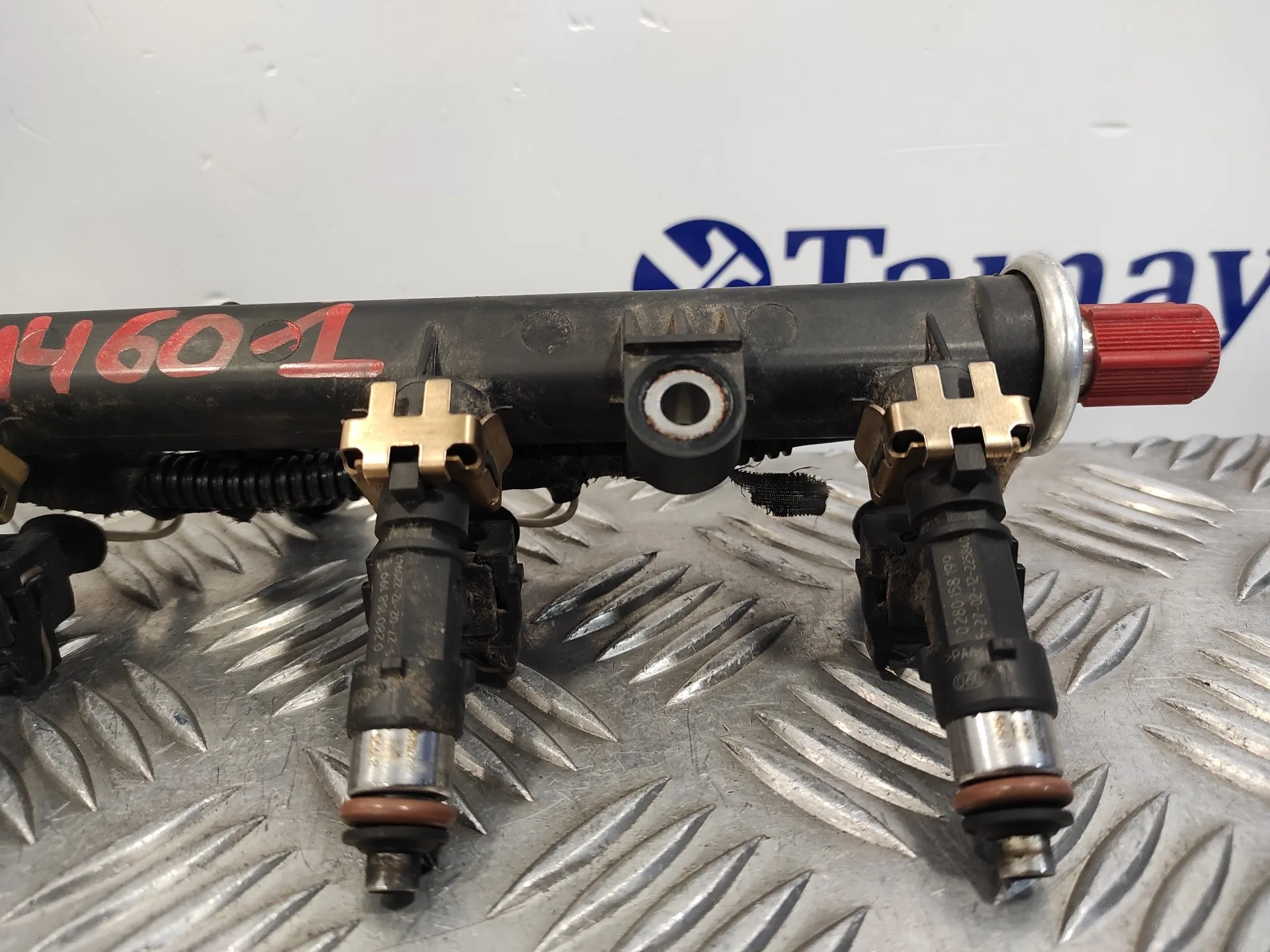 Rampa Inyectora para Fiat Doblo