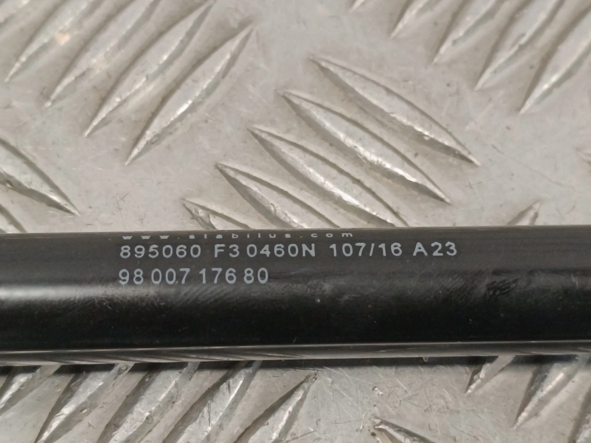 Amortiguadores Maletero / Porton para Citroën C4 Lim.