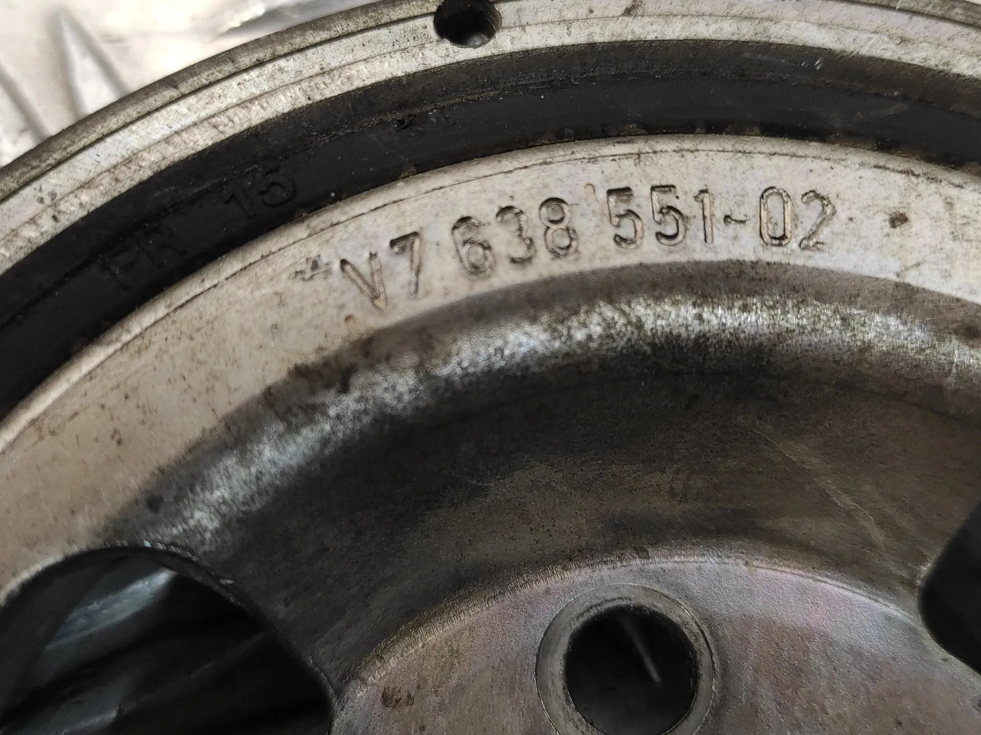Polea Ciguenal para Peugeot 3008