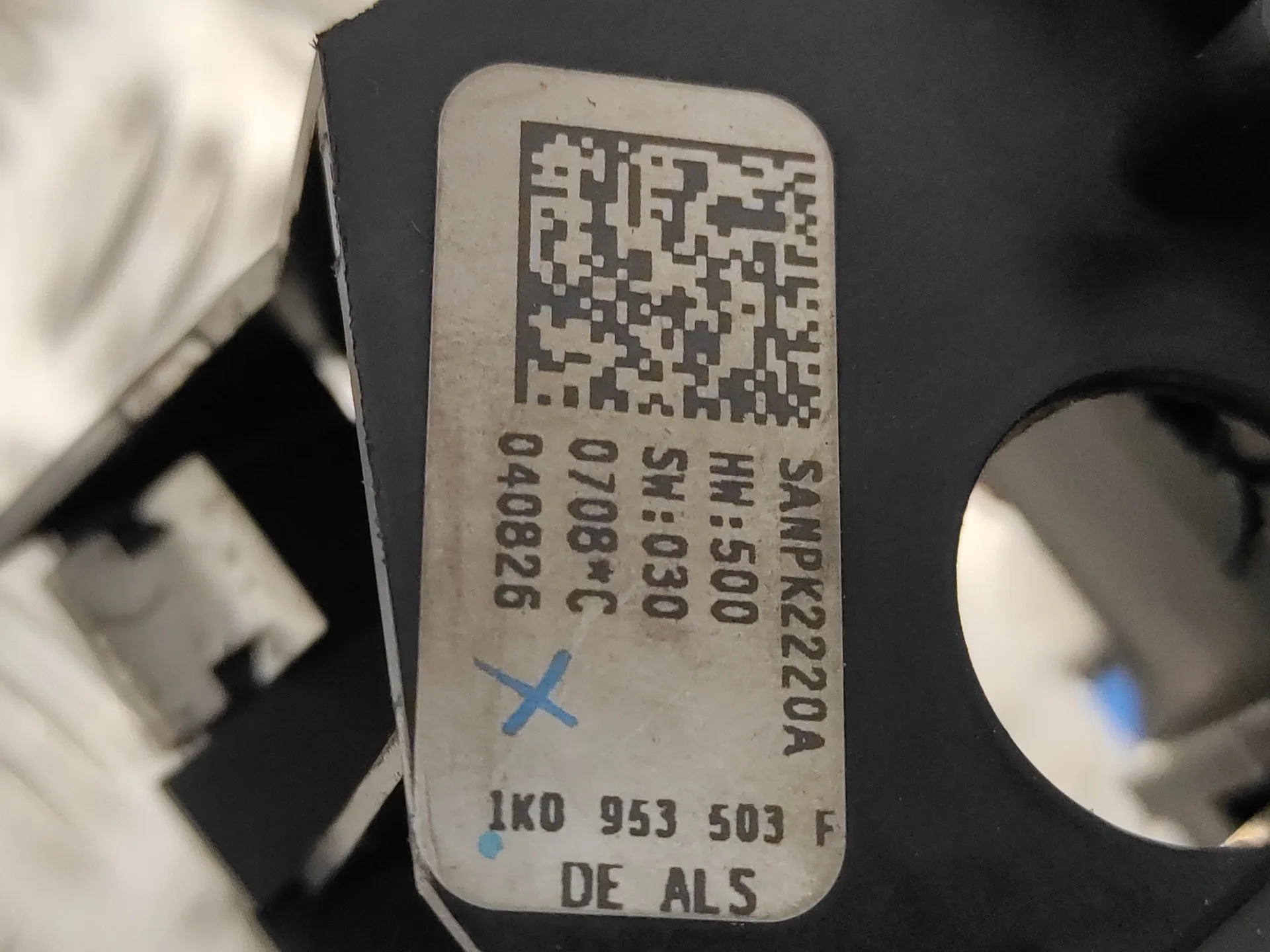 Mando Multifuncion para Volkswagen Golf V Berlina (1K1)