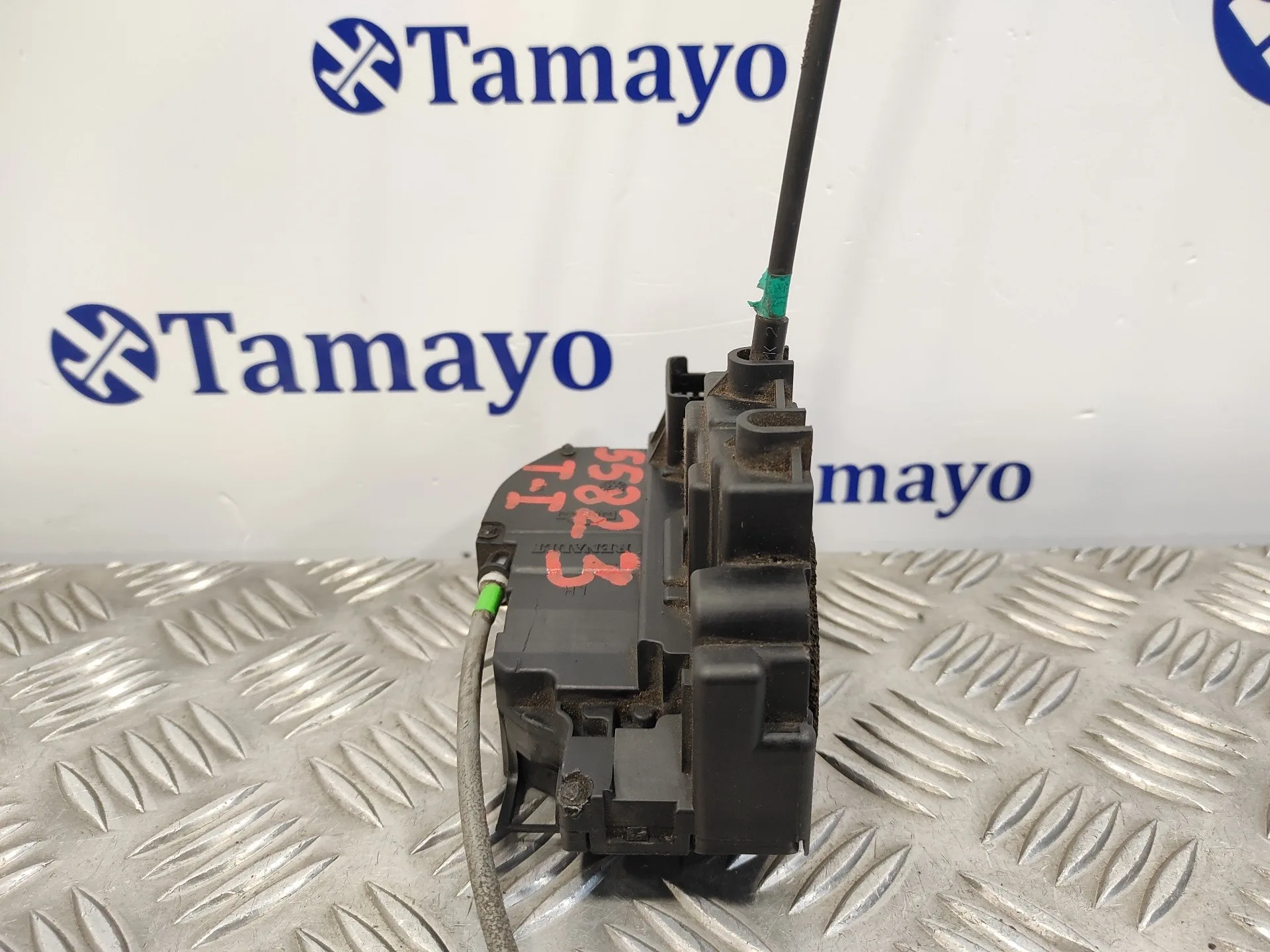 Cerradura Puerta Trasera Izquierda para Nissan Qashqai (J10)