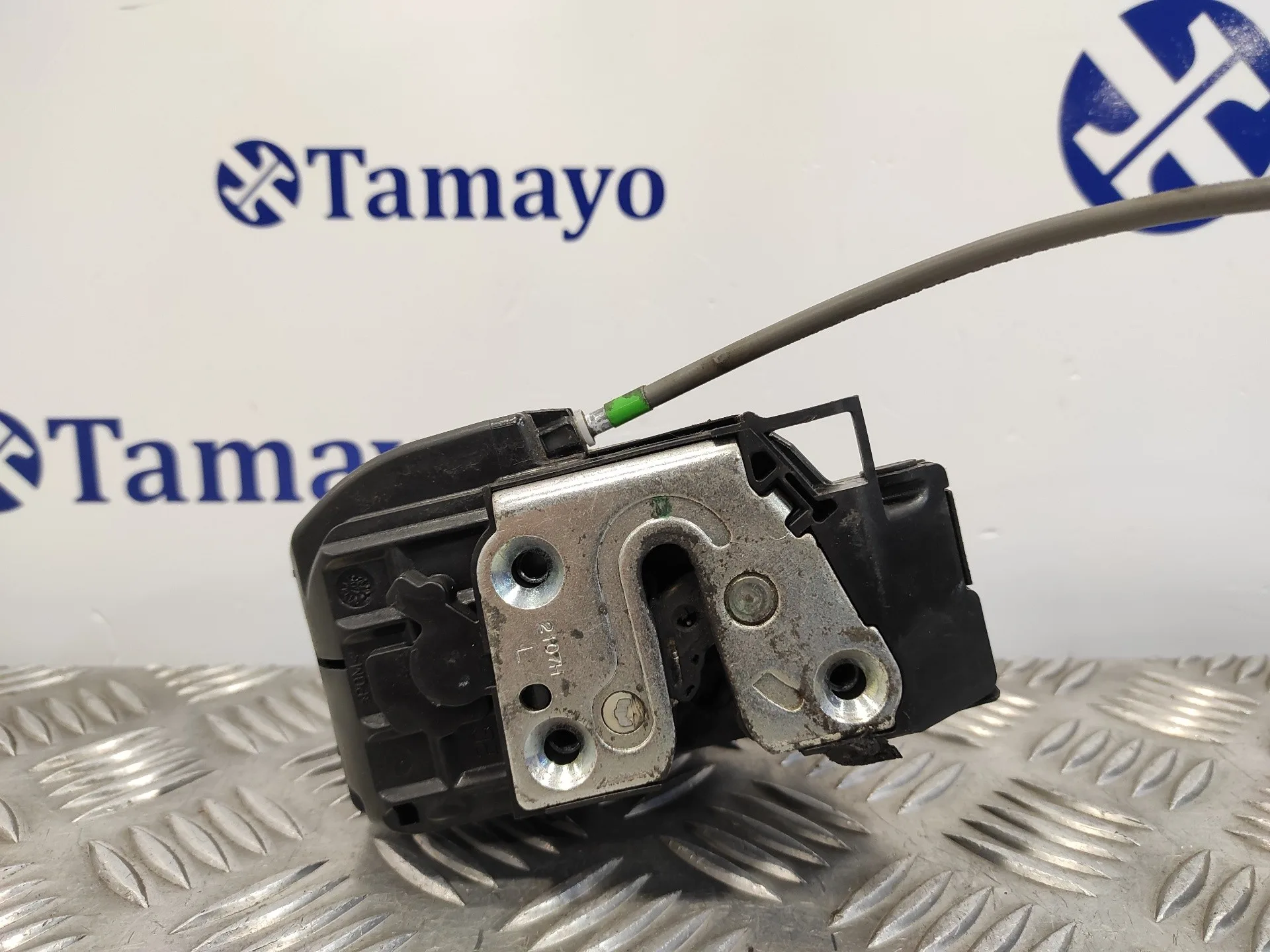 Cerradura Puerta Trasera Izquierda para Nissan Qashqai (J10)