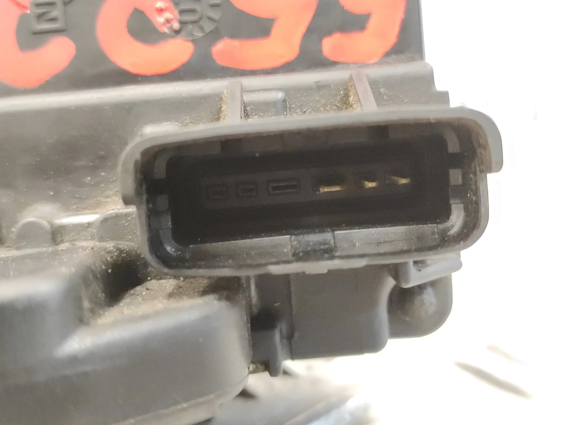 Cerradura Puerta Trasera Izquierda para Nissan Qashqai (J10)
