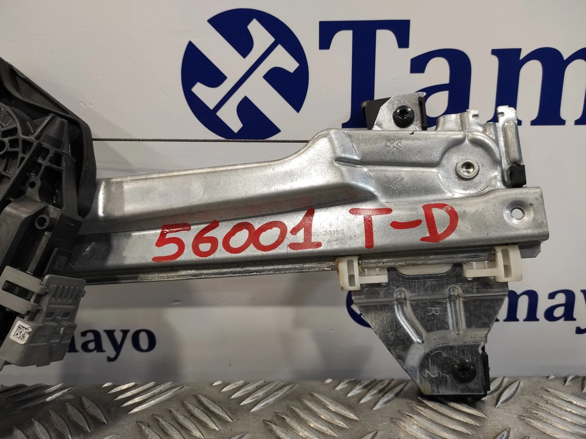 Elevalunas Trasero Derecho para Citroën C4 Lim.