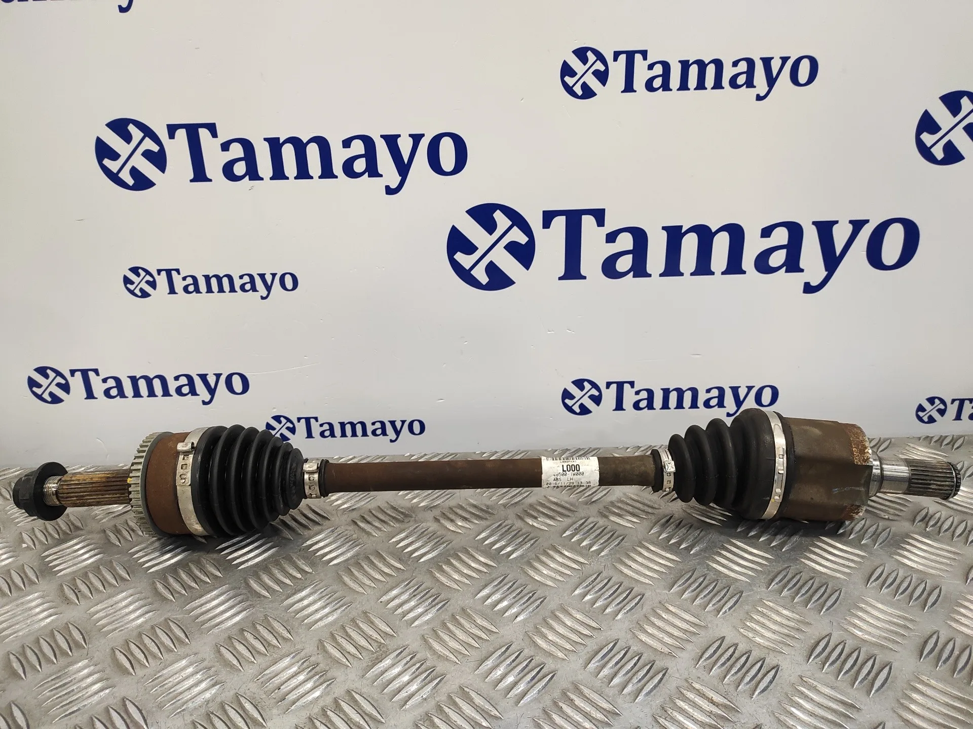 Transmision Delantera Izquierda para Kia Rio Iii (Ub)