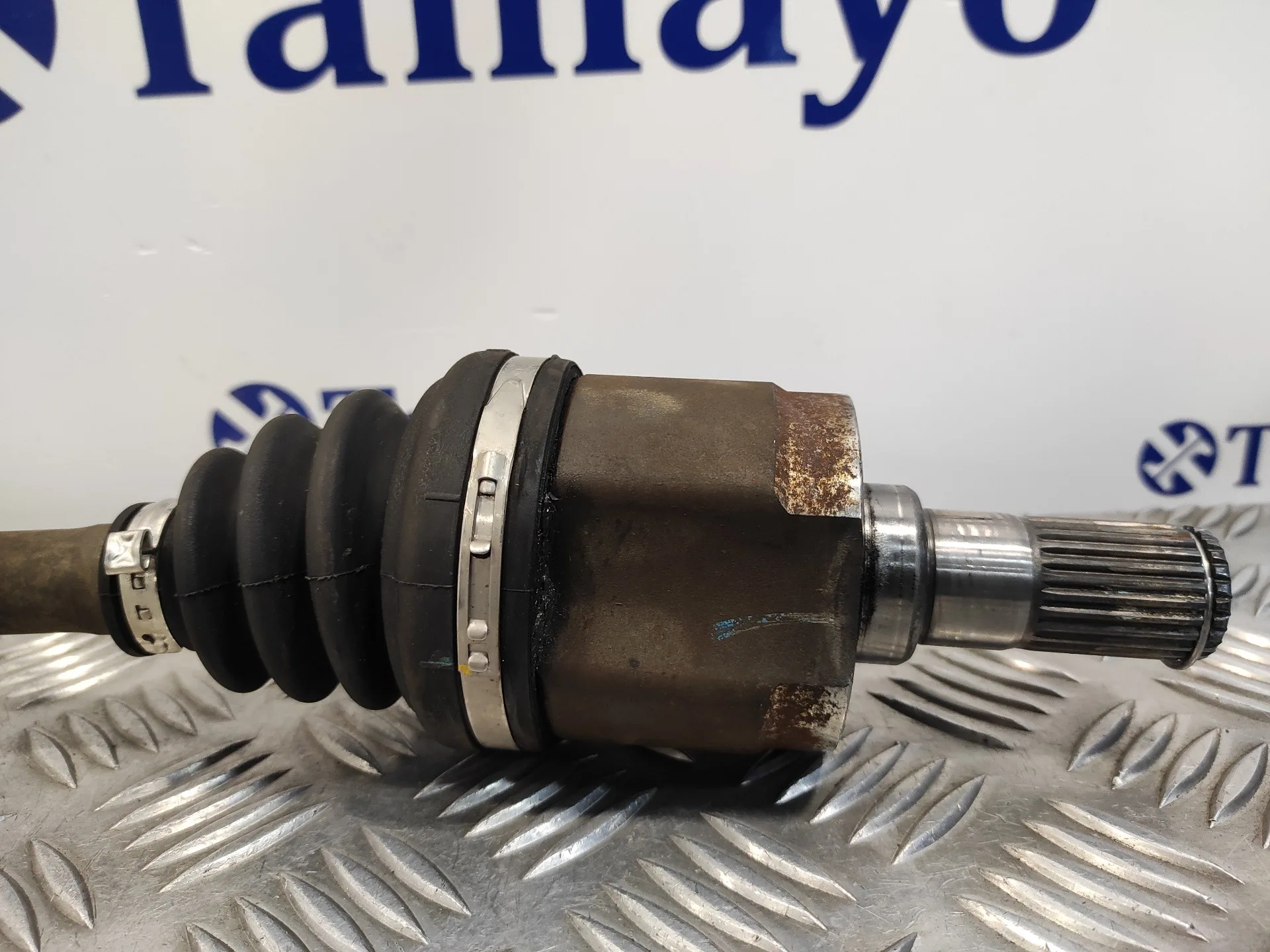 Transmision Delantera Izquierda para Kia Rio Iii (Ub)