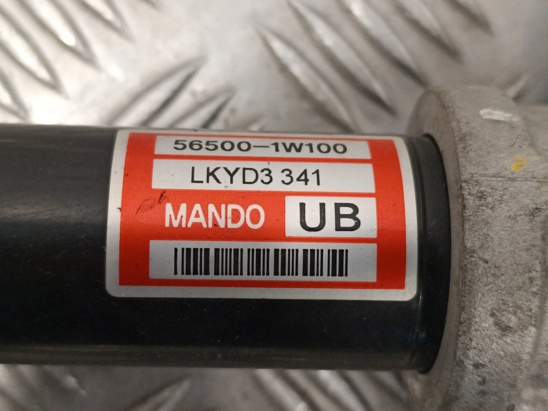 Cremallera Direccion para Kia Rio Iii (Ub)