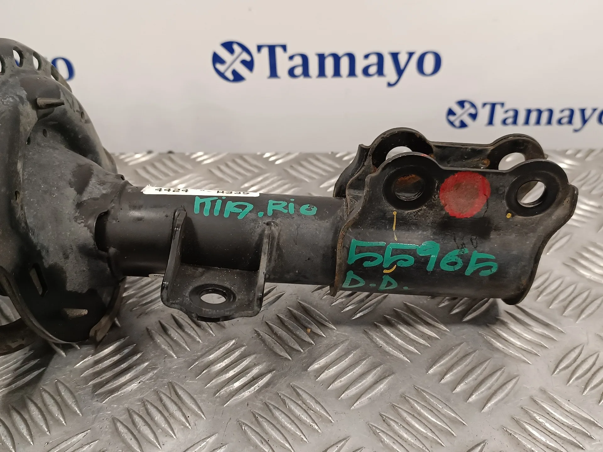 Amortiguador Delantero Derecho para Kia Rio Iii (Ub)
