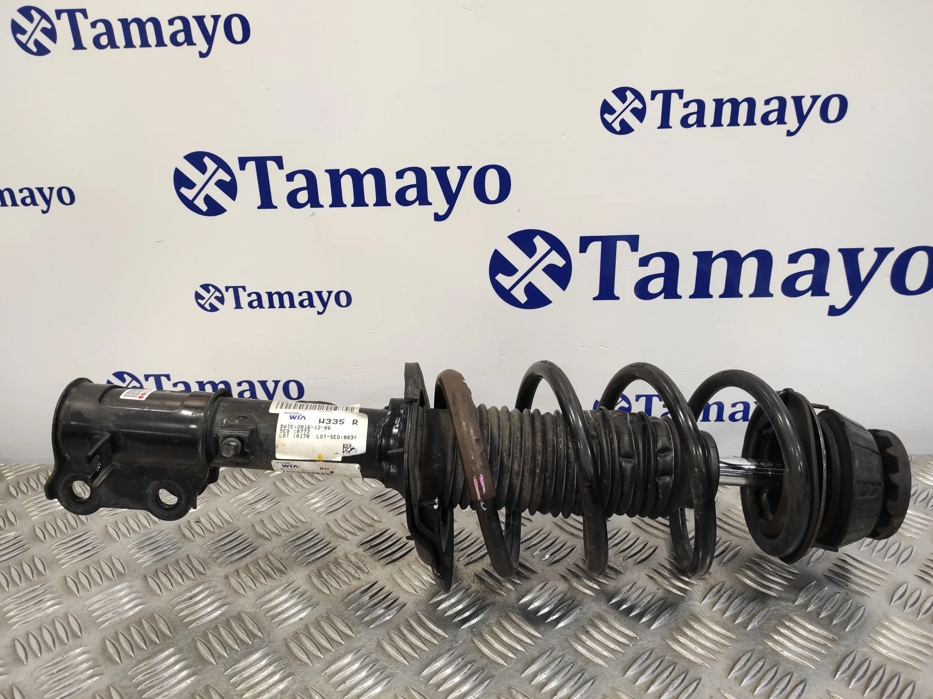 Amortiguador Delantero Izquierdo para Kia Rio Iii (Ub)
