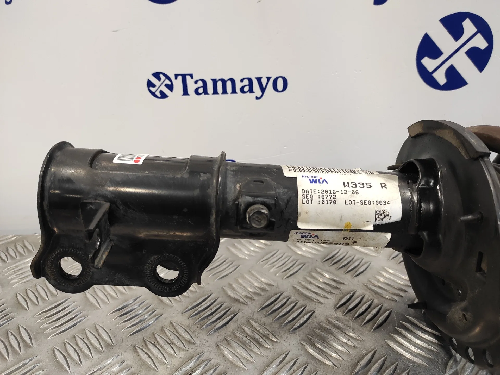 Amortiguador Delantero Izquierdo para Kia Rio Iii (Ub)