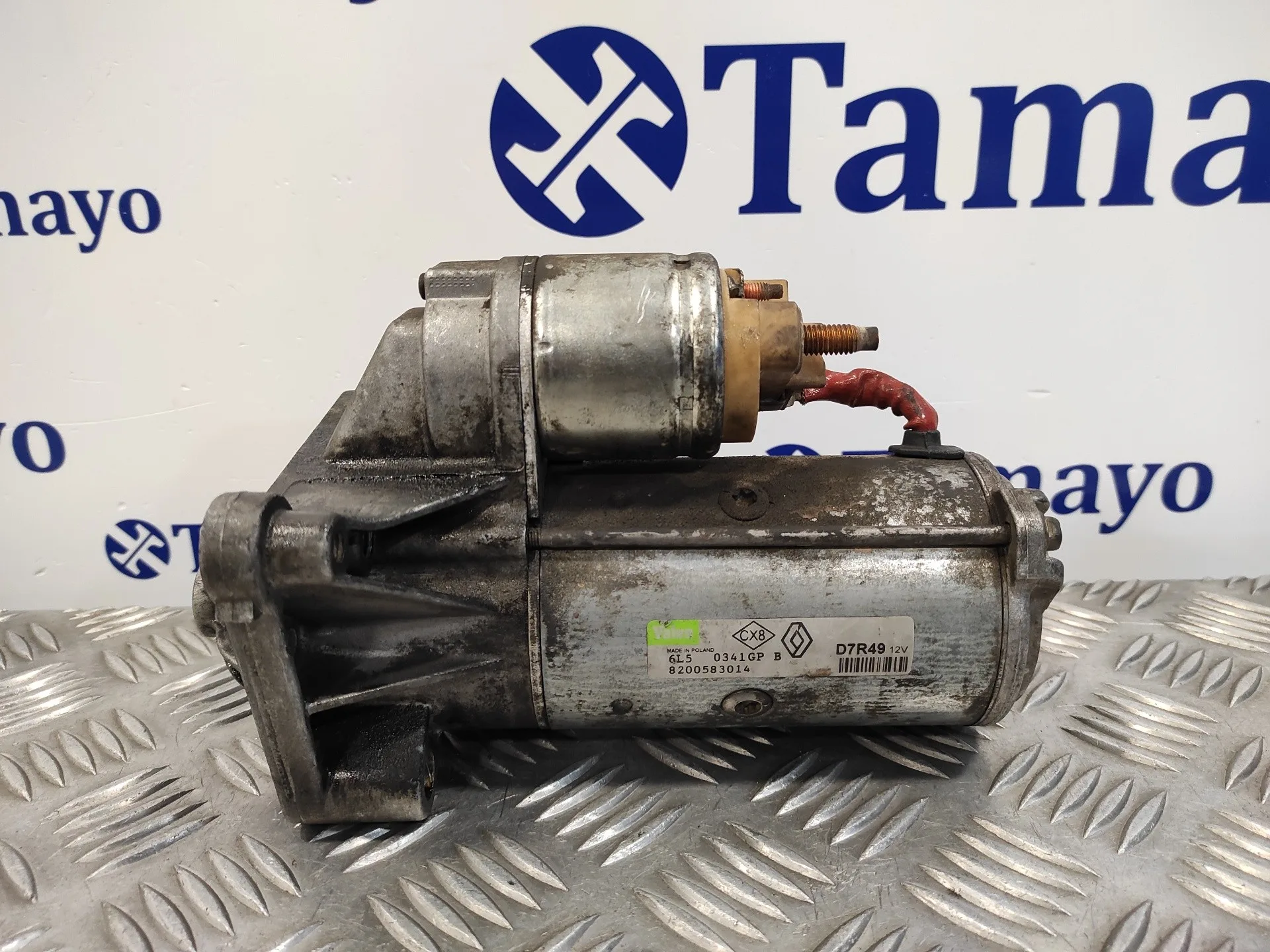 Motor Arranque para Renault Megane Ii Classic Berlina