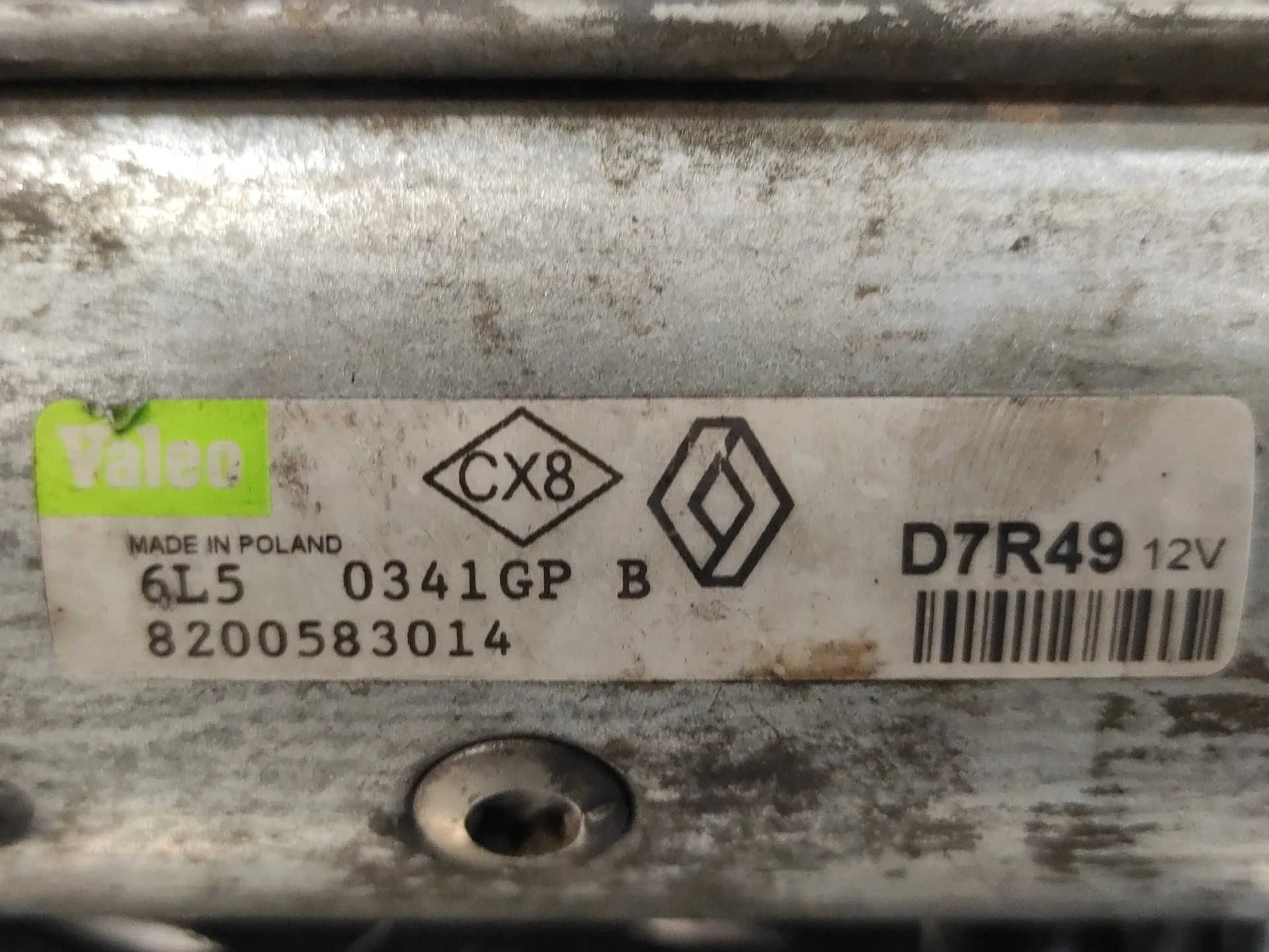 Motor Arranque para Renault Megane Ii Classic Berlina