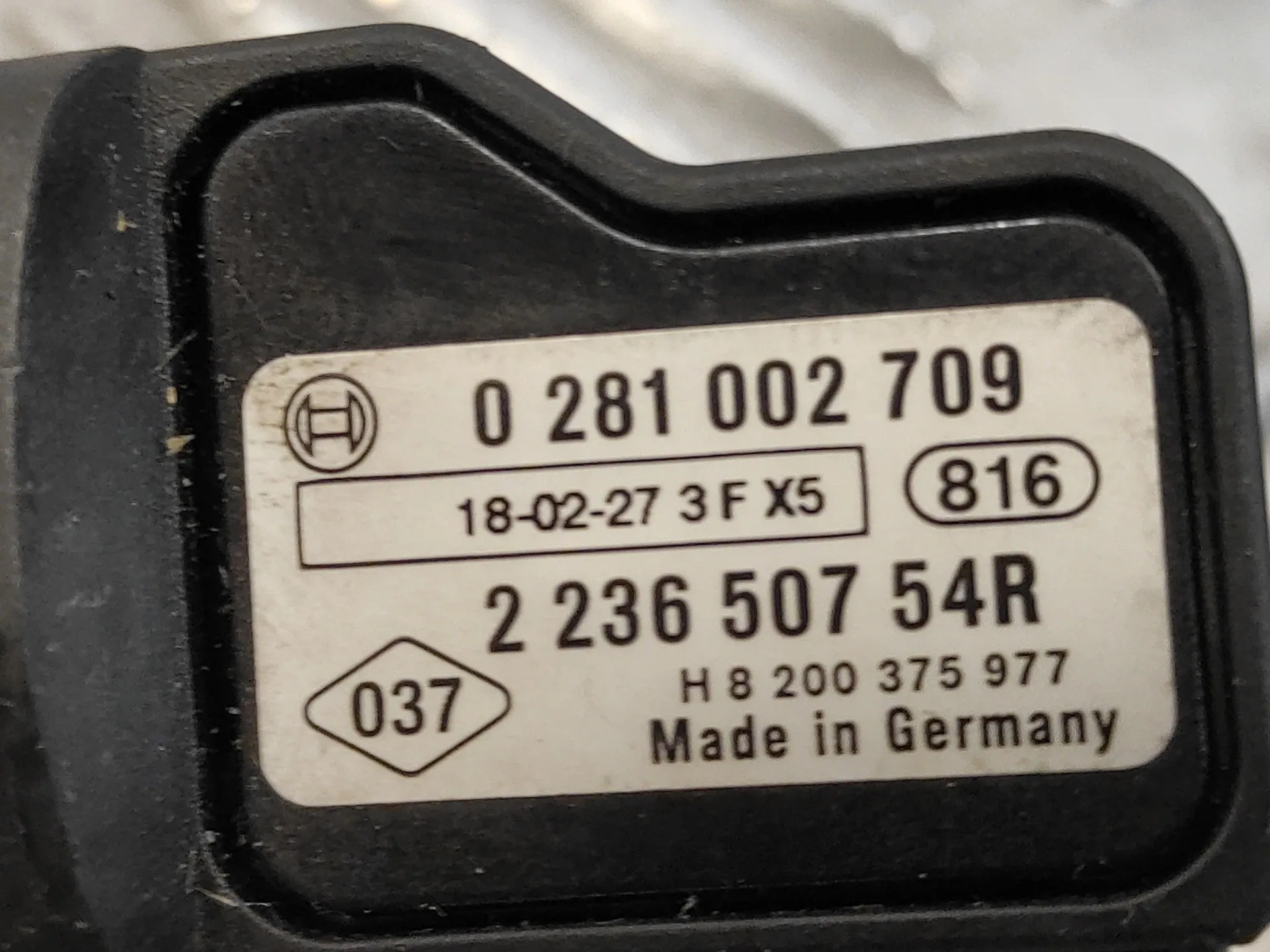 Sensor para Renault Megane Ii Classic Berlina