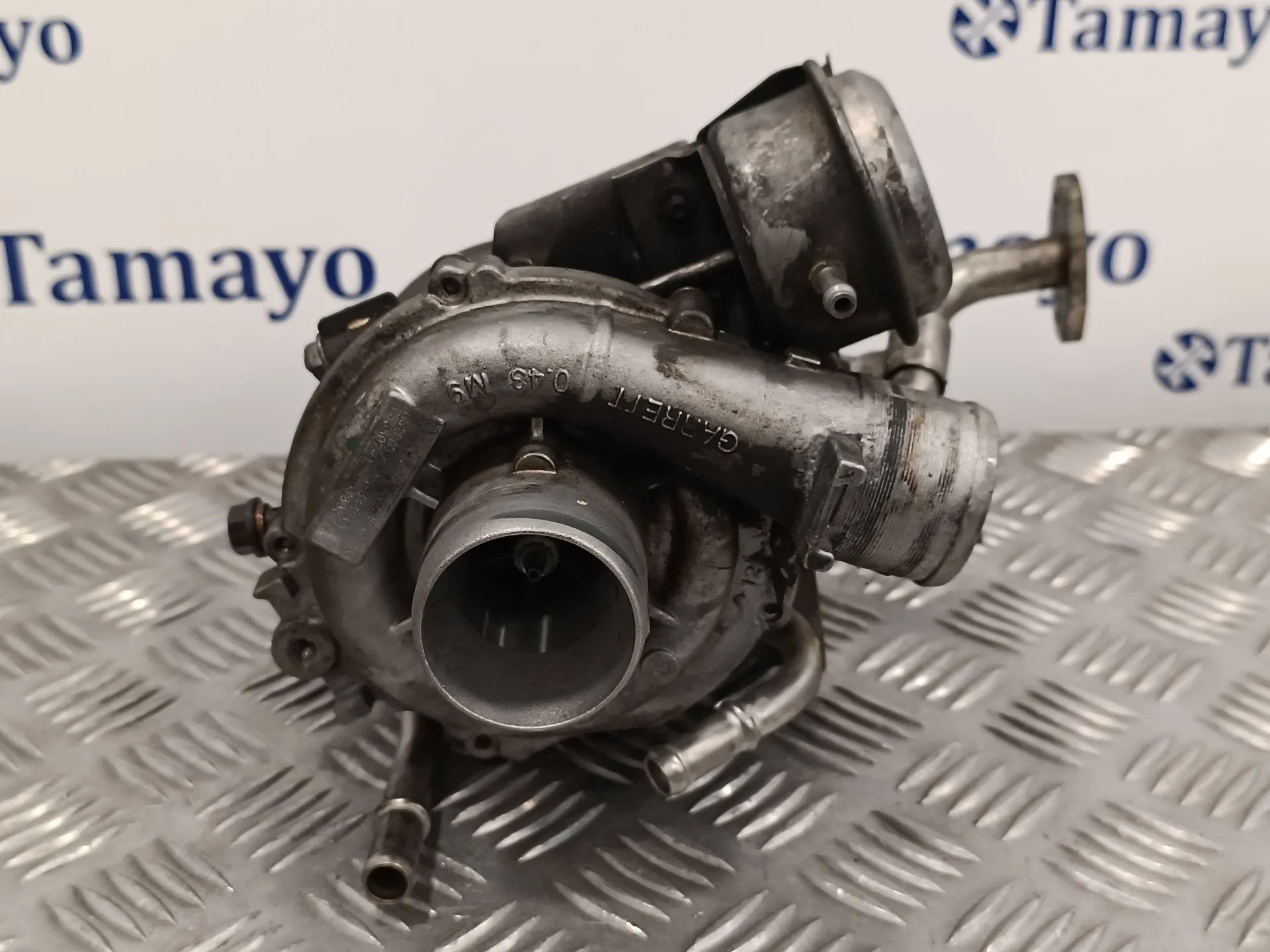 Turbocompresor para Renault Megane Ii Classic Berlina