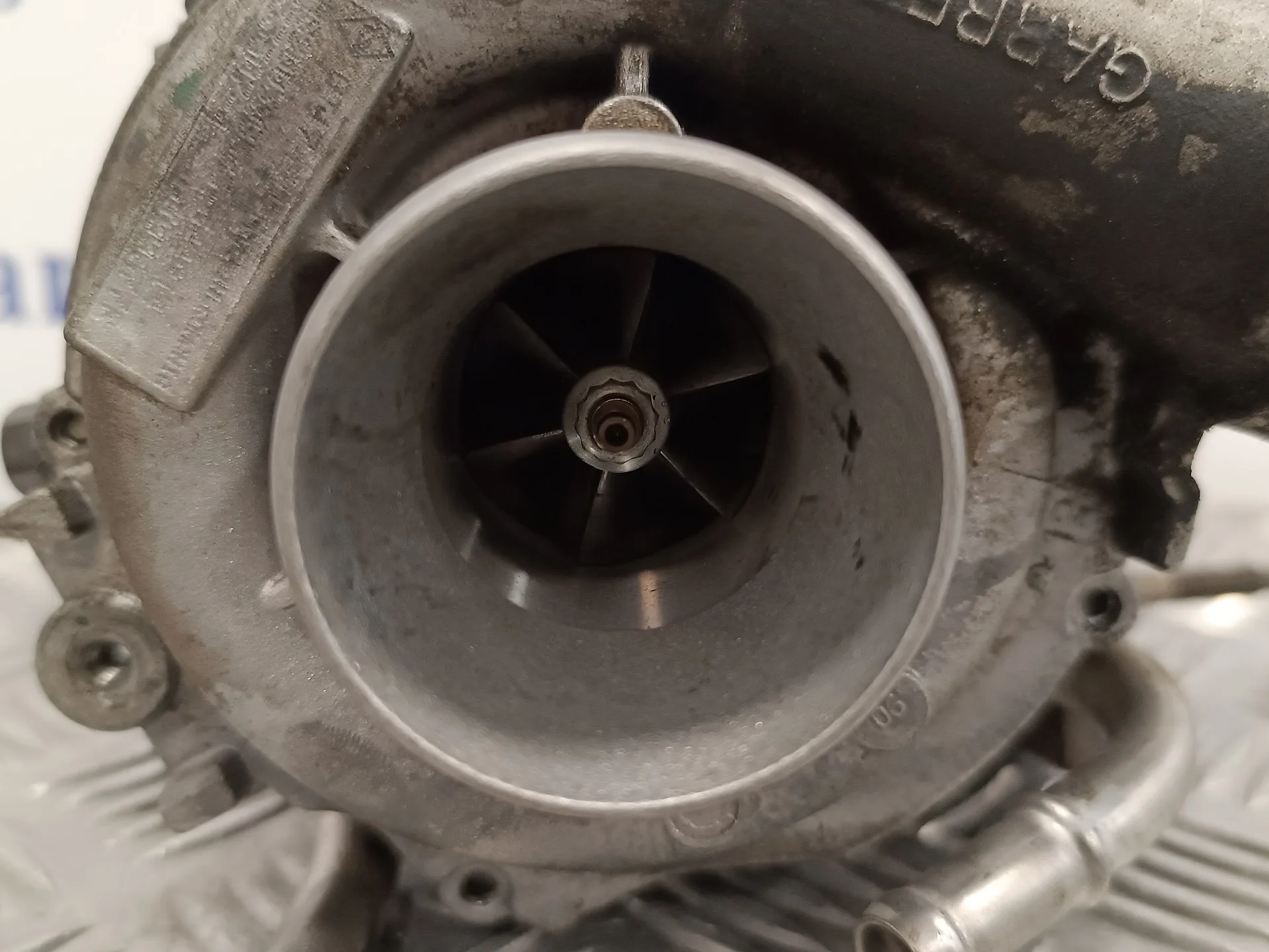 Turbocompresor para Renault Megane Ii Classic Berlina