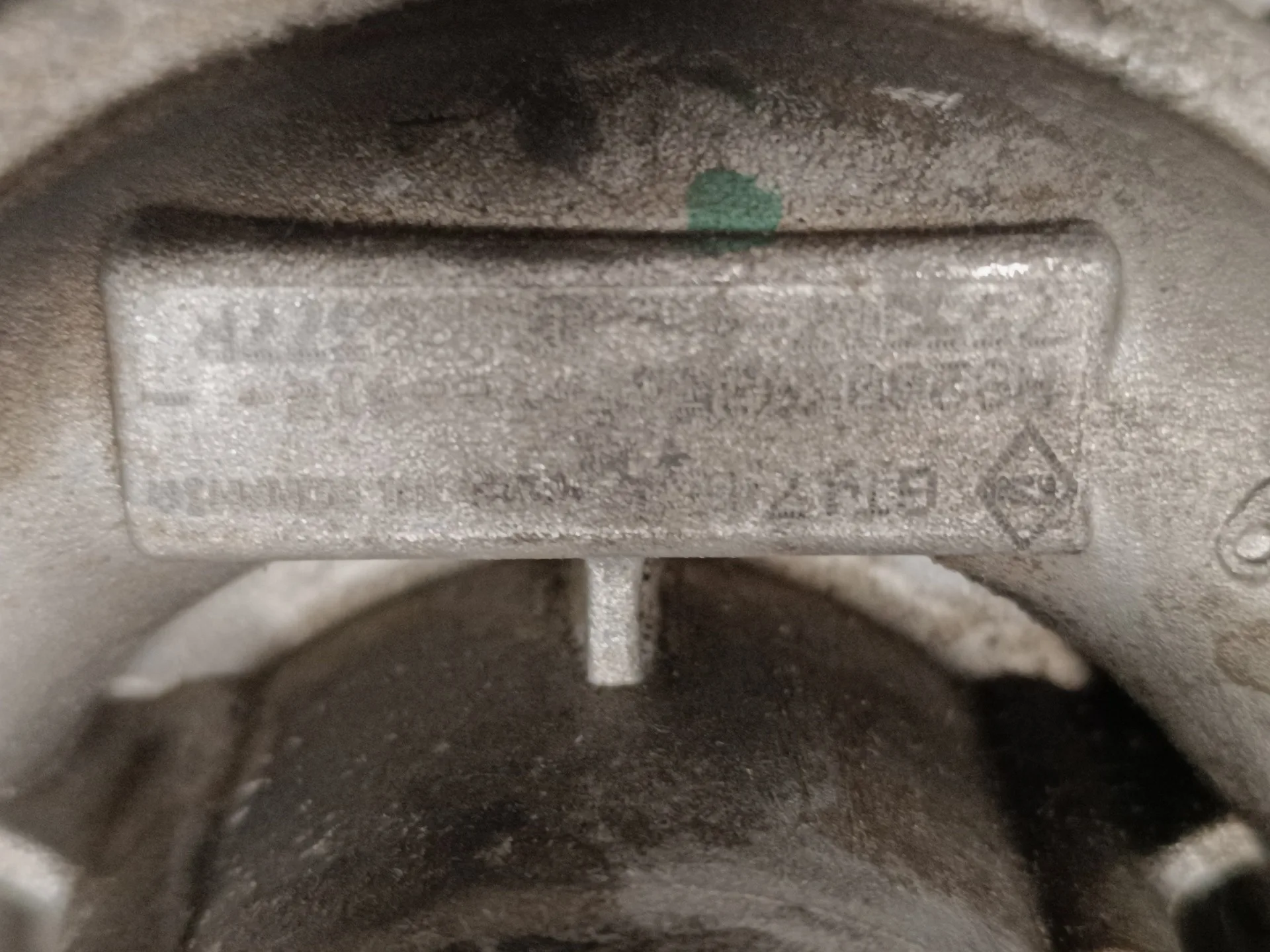 Turbocompresor para Renault Megane Ii Classic Berlina