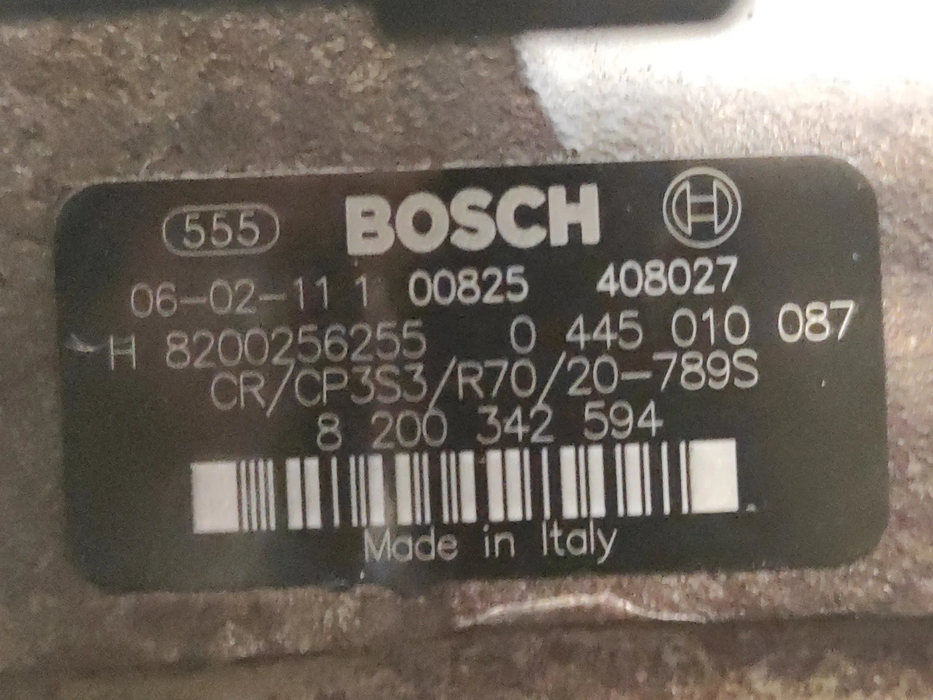 Bomba Inyeccion para Renault Megane Ii Classic Berlina