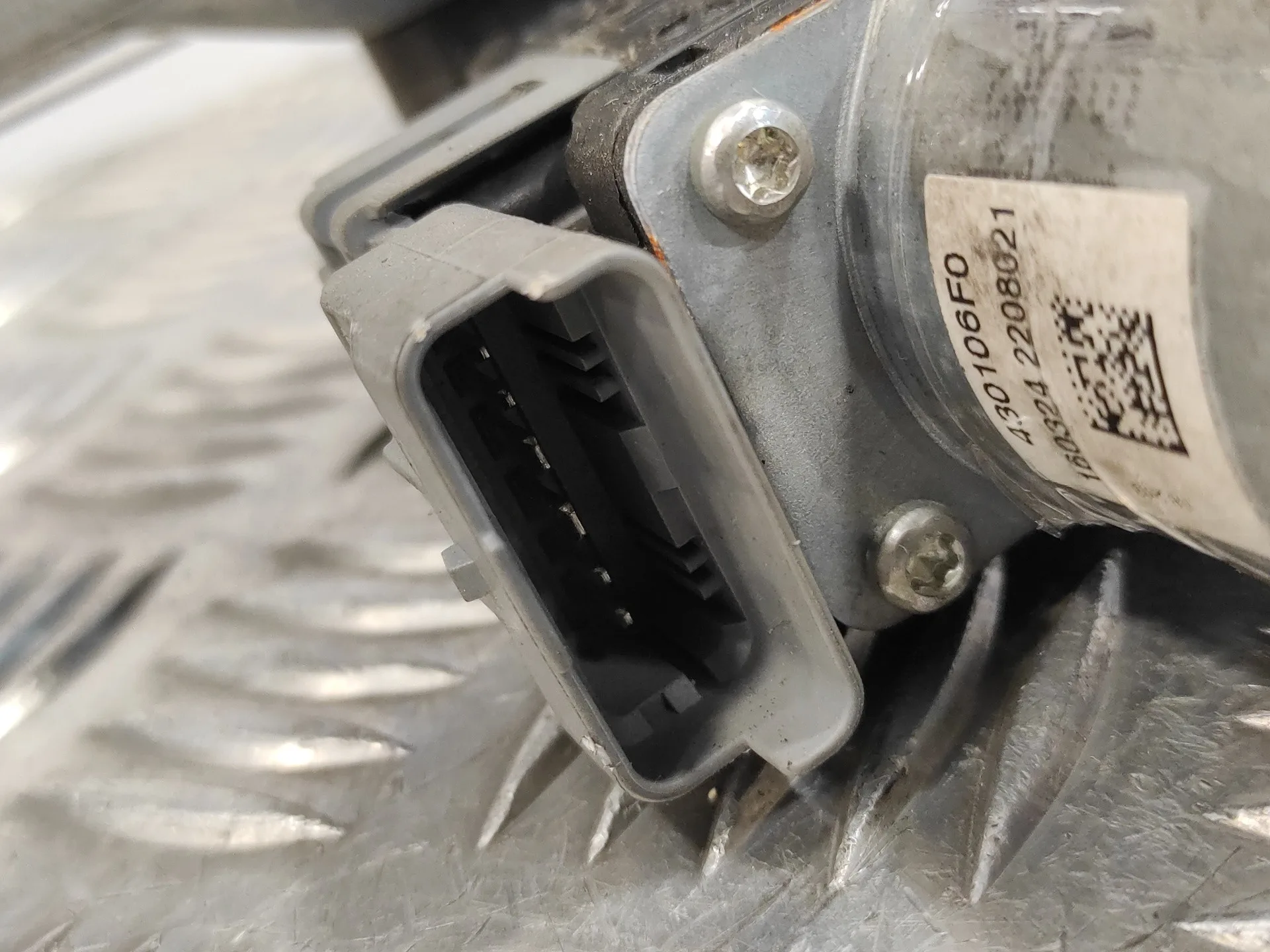 Elevalunas Delantero Derecho para Citroën C4 Lim.