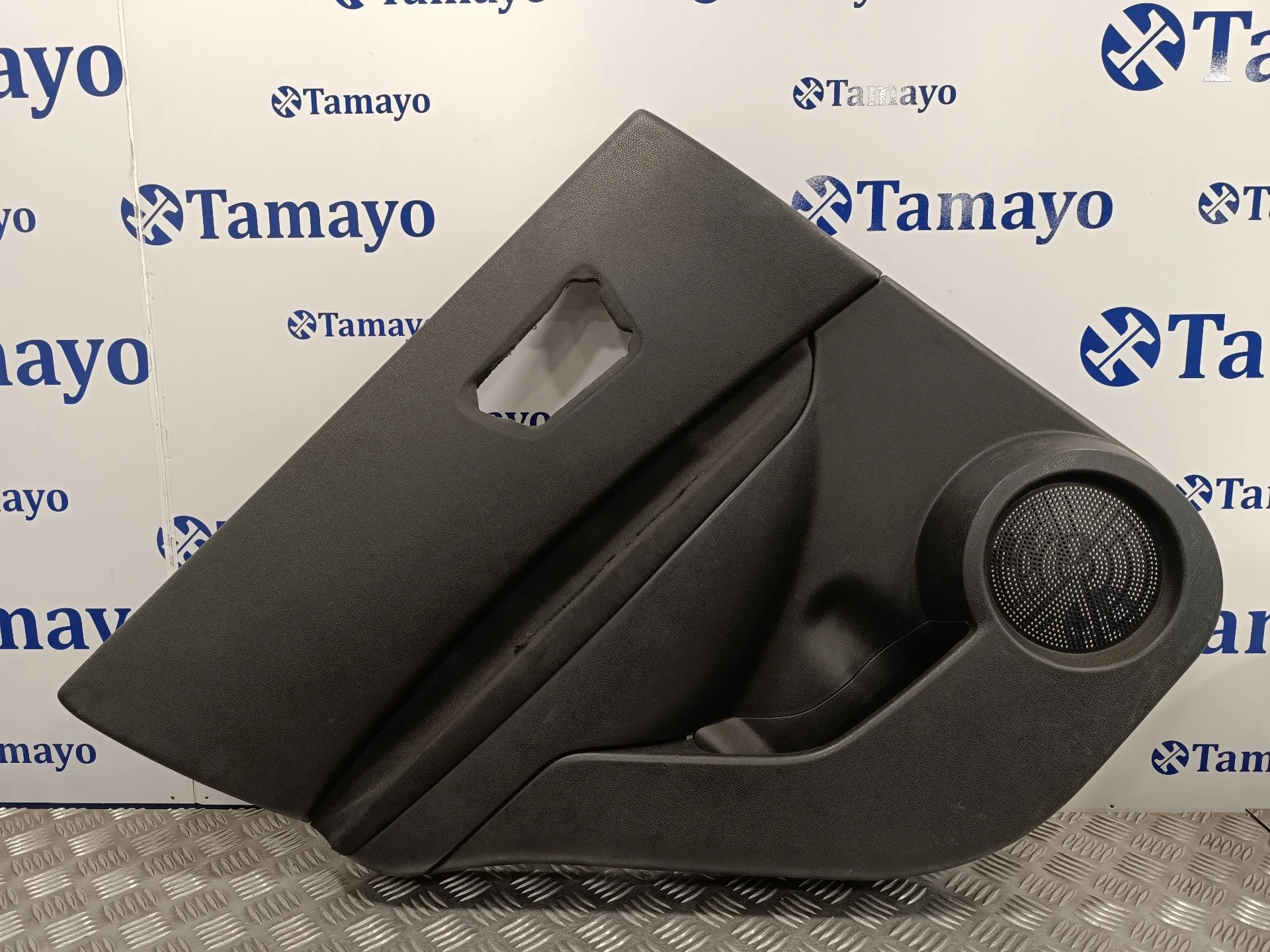 Guarnecido Puerta Trasera Izquierda para Nissan Qashqai (J10)