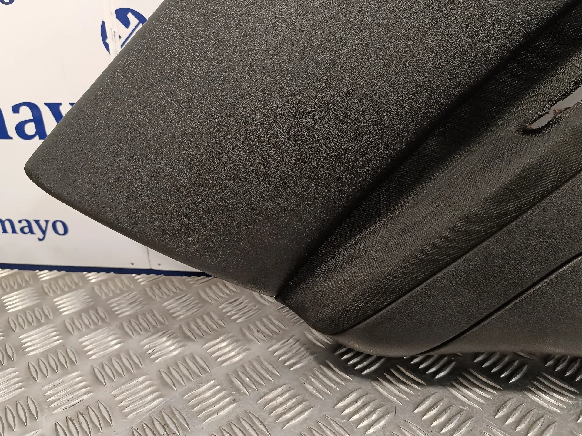 Guarnecido Puerta Trasera Izquierda para Nissan Qashqai (J10)